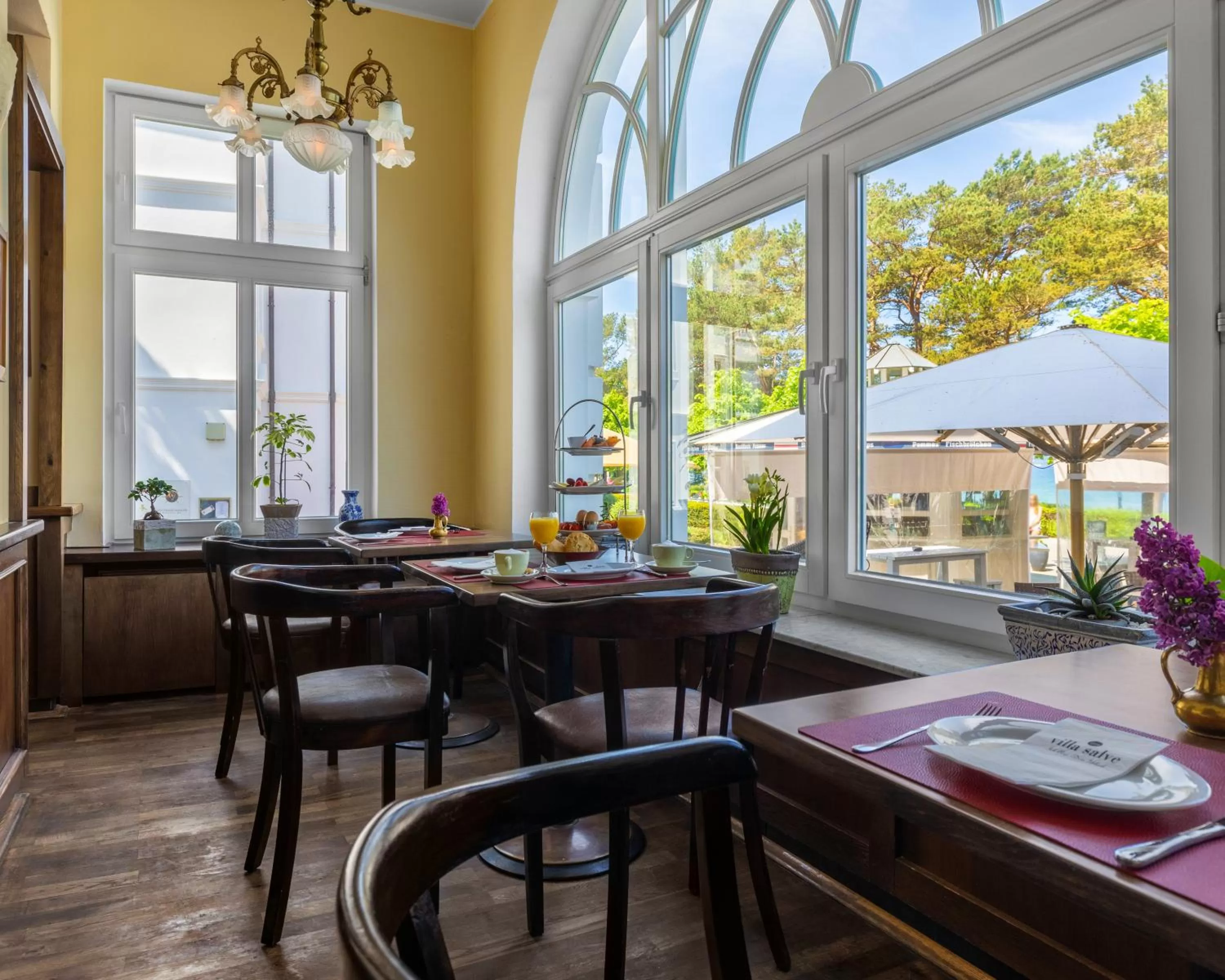 Breakfast in Villa Salve