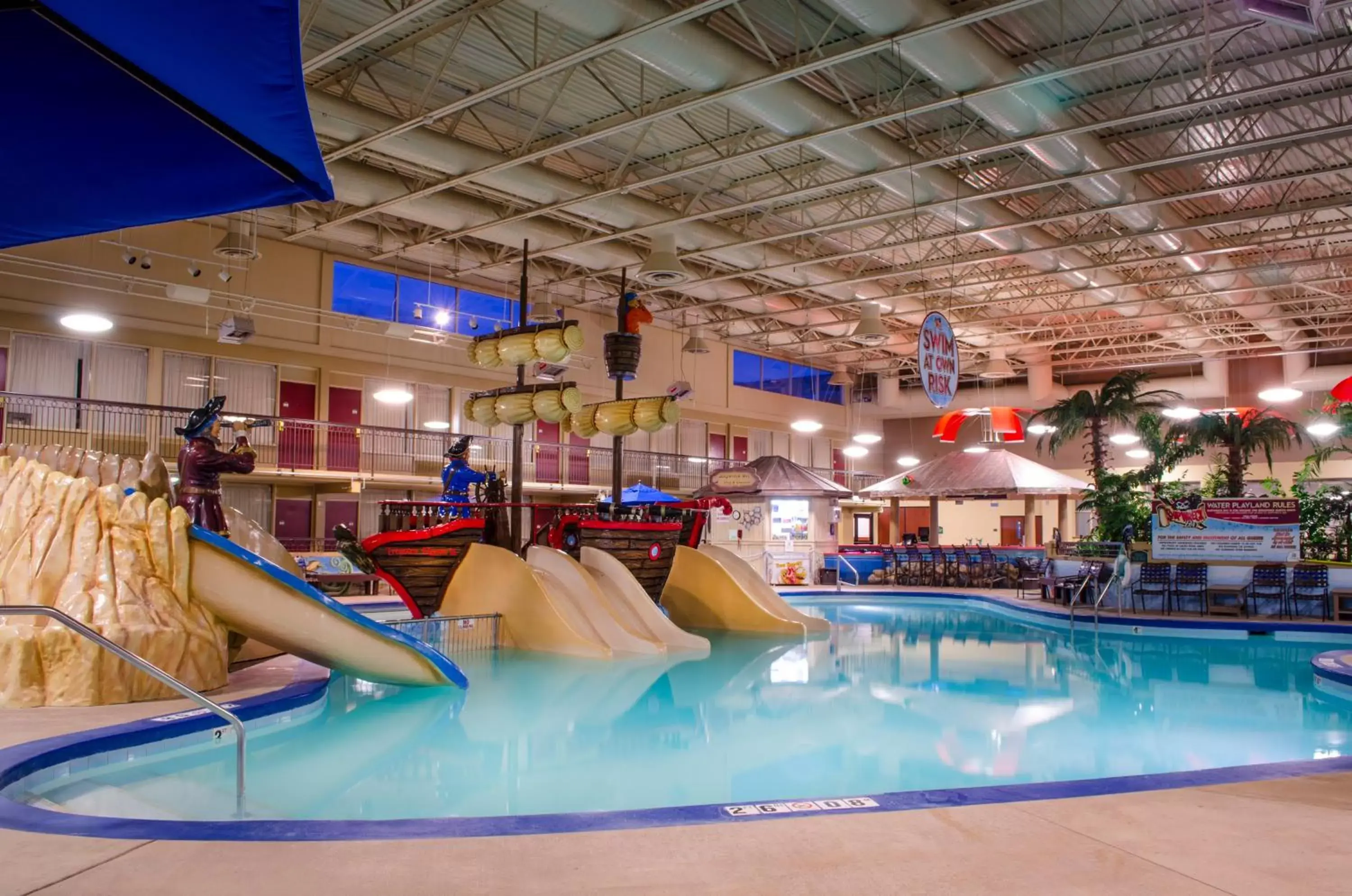 Swimming Pool in Holiday Inn Fargo, an IHG Hotel