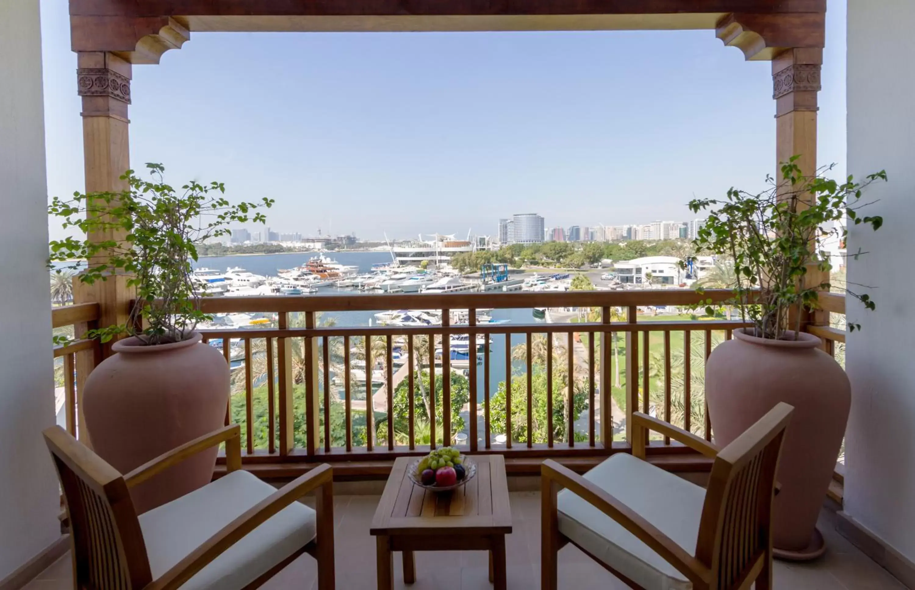 Balcony/Terrace in Park Hyatt Dubai