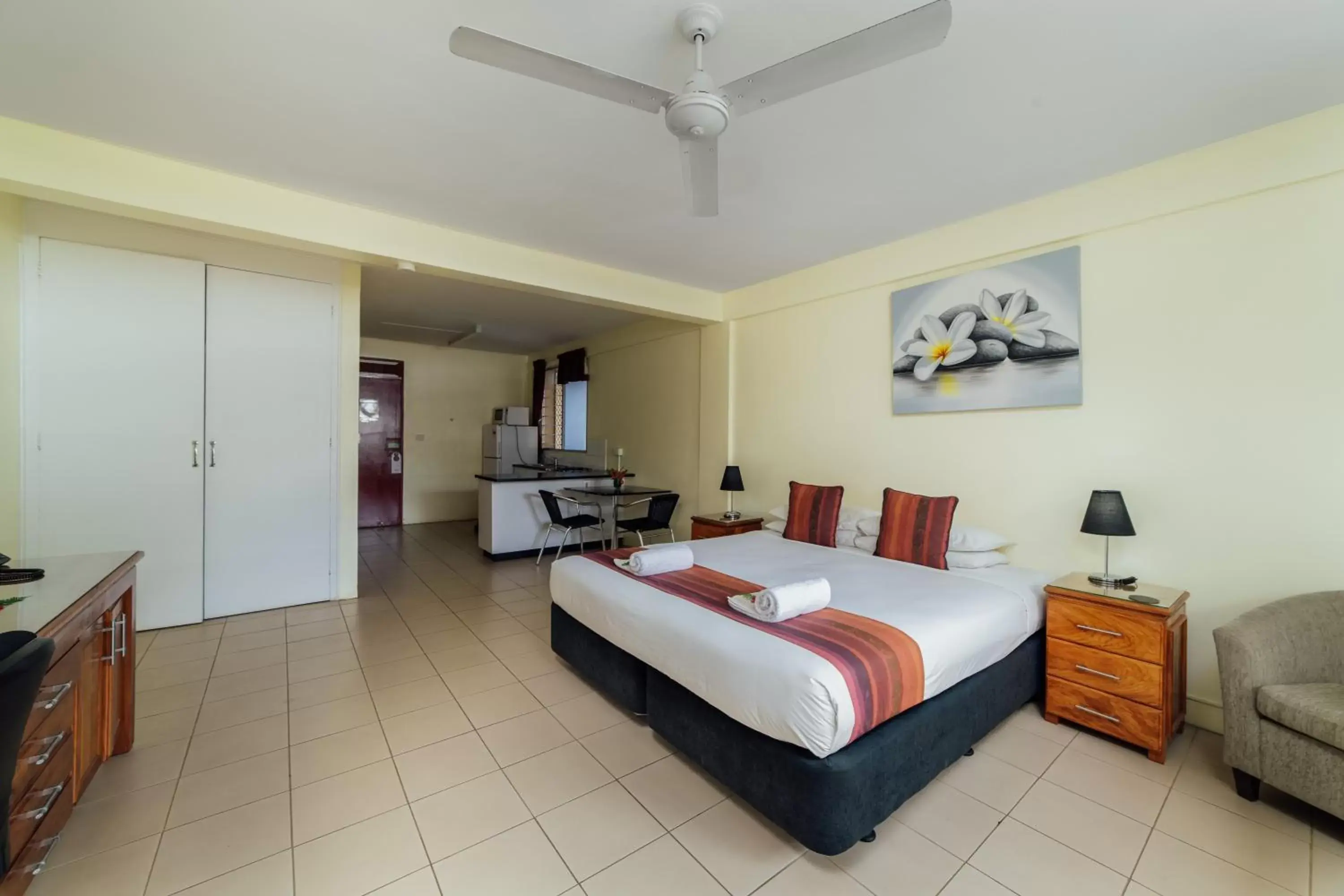 Photo of the whole room, Bed in Kaiviti Motel Photo of the whole room, Bed in Kaiviti Motel