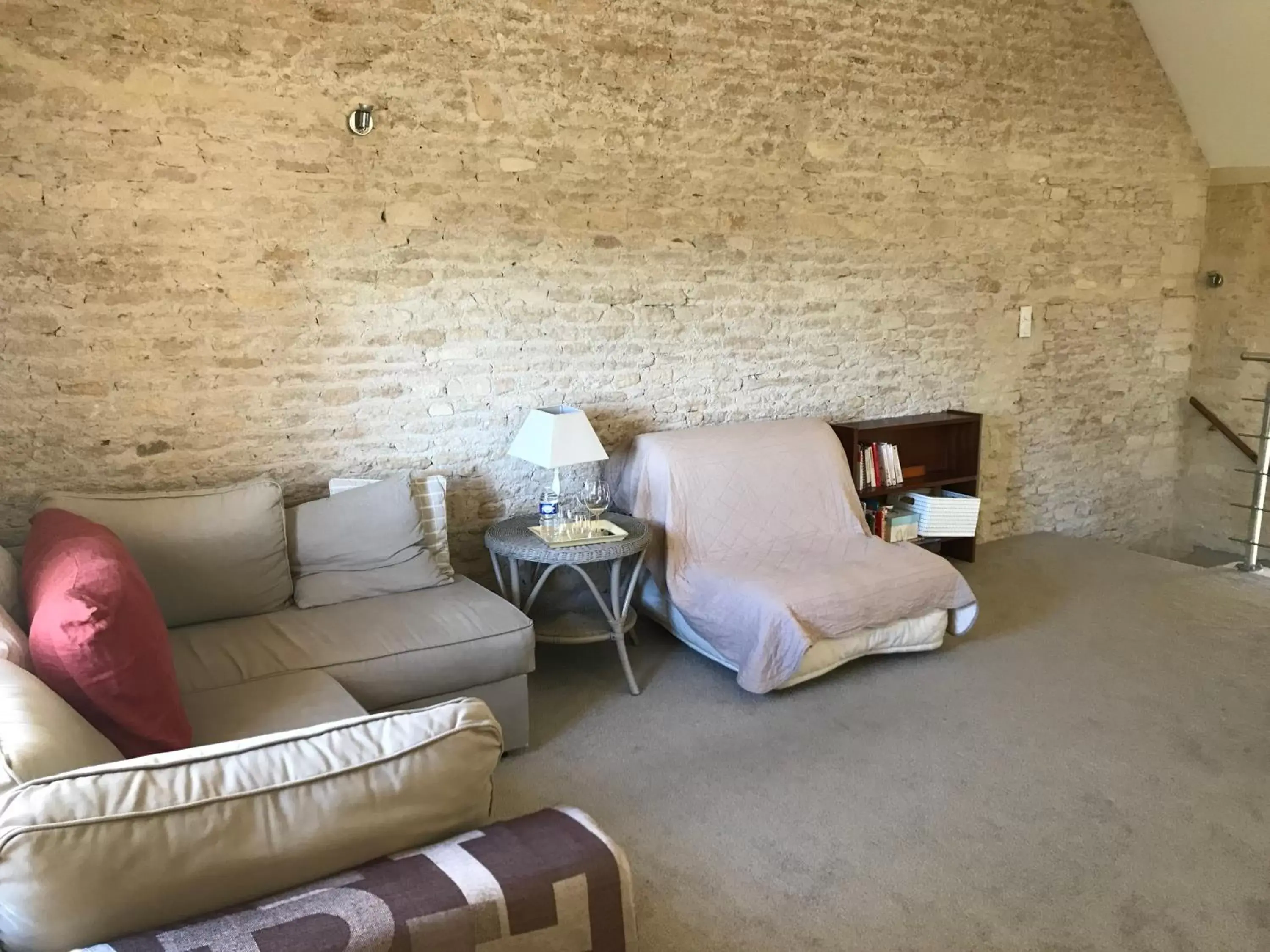 Living room, Seating Area in Les Granges Pelloquin