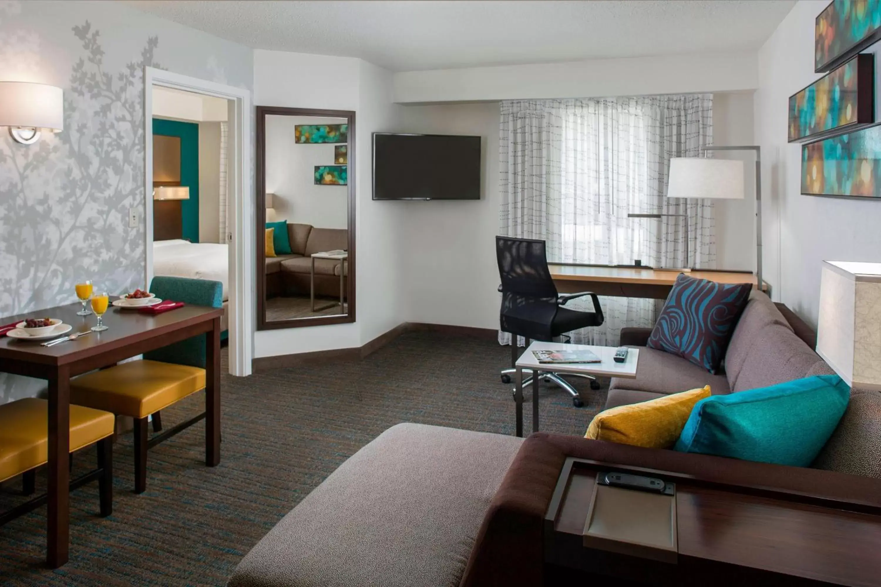Bedroom, Seating Area in Residence Inn by Marriott New Orleans Metairie