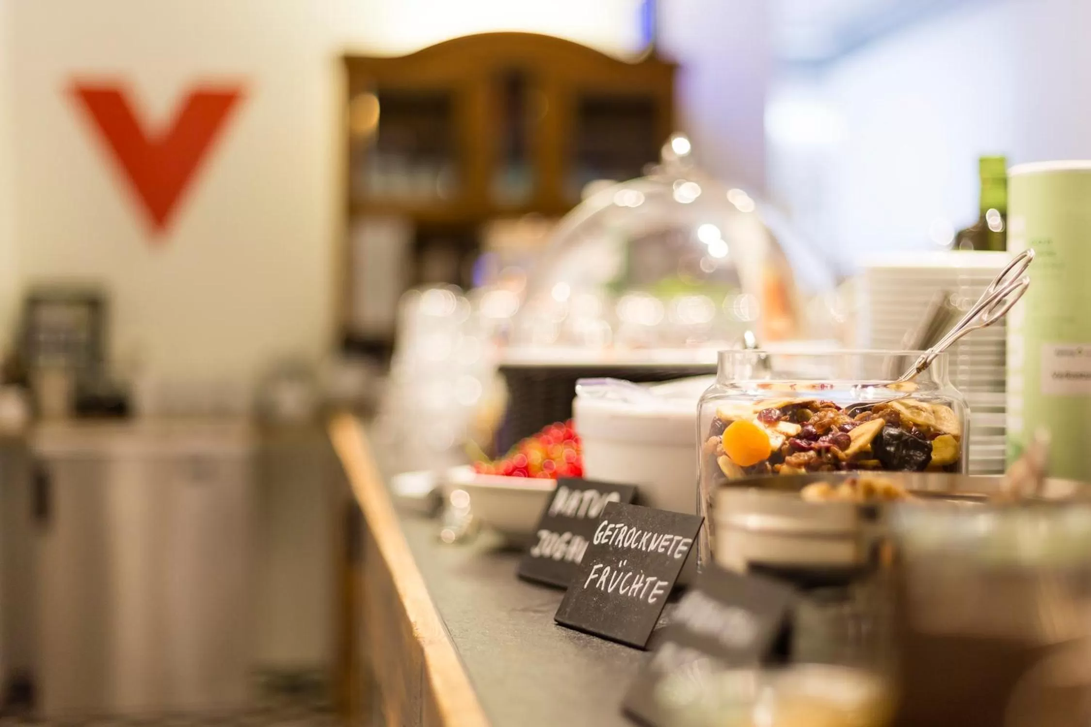 Breakfast in V-Hotel