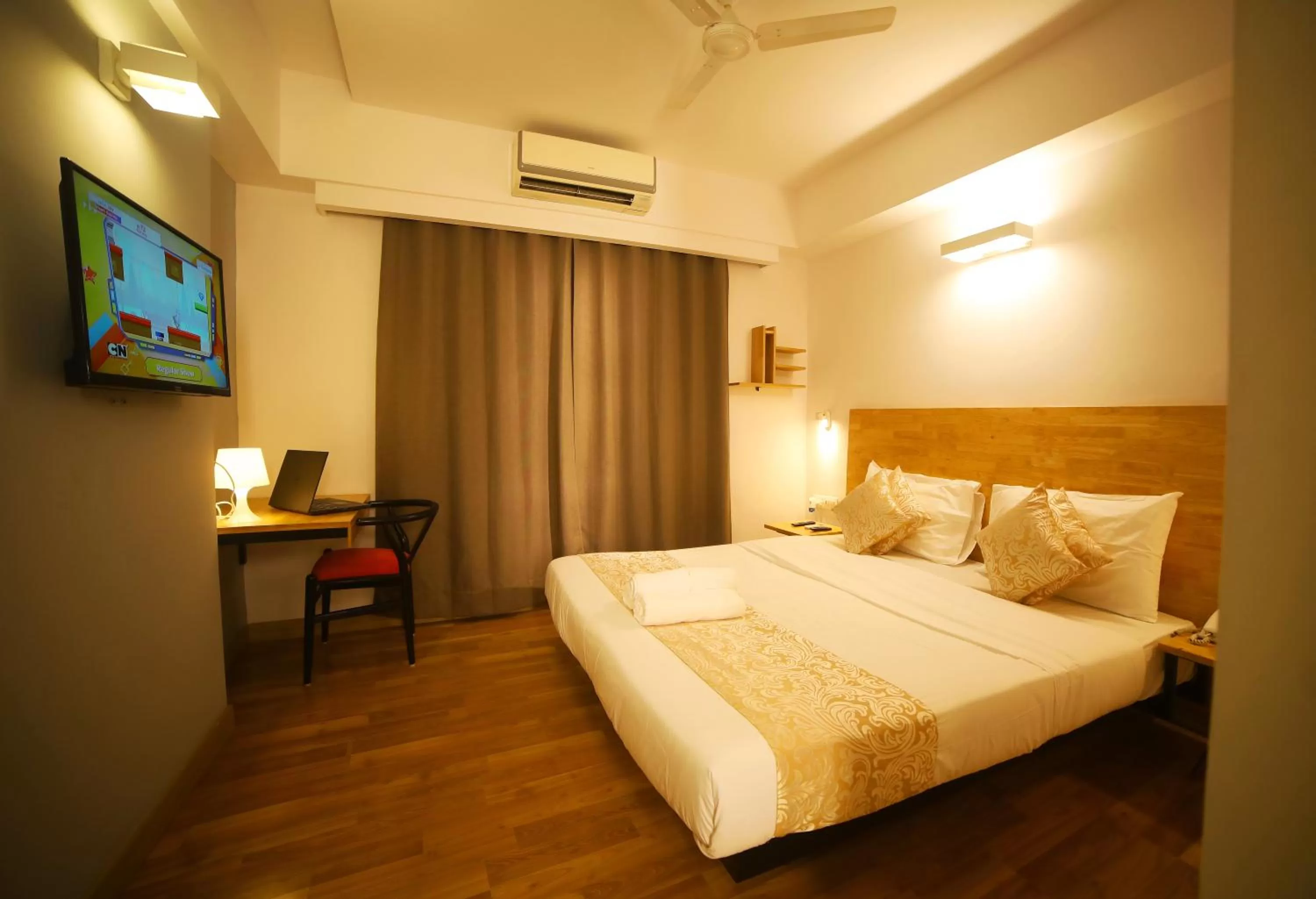 Bed in The Urban Stays