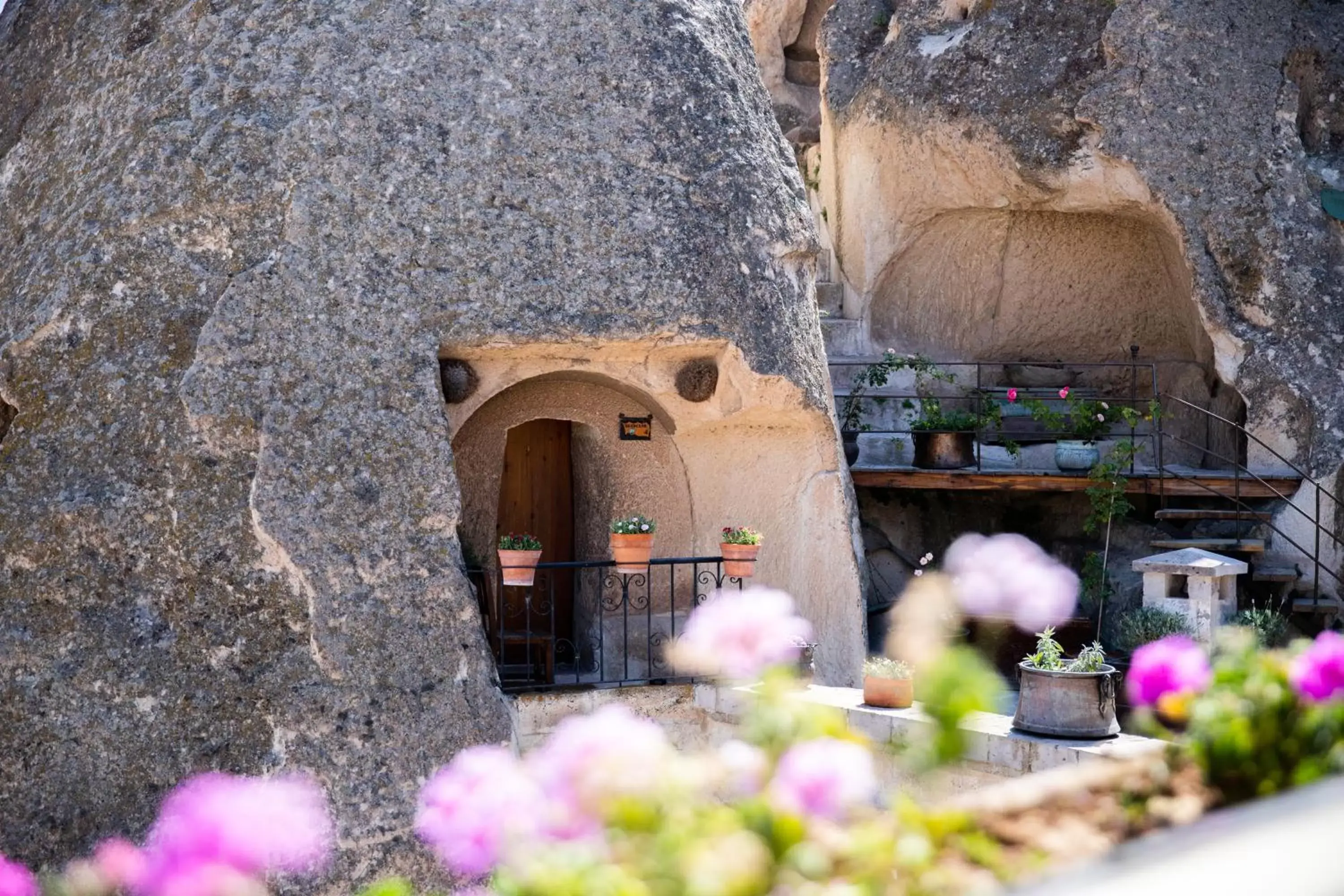 Property building in Kelebek Special Cave Hotel & Spa