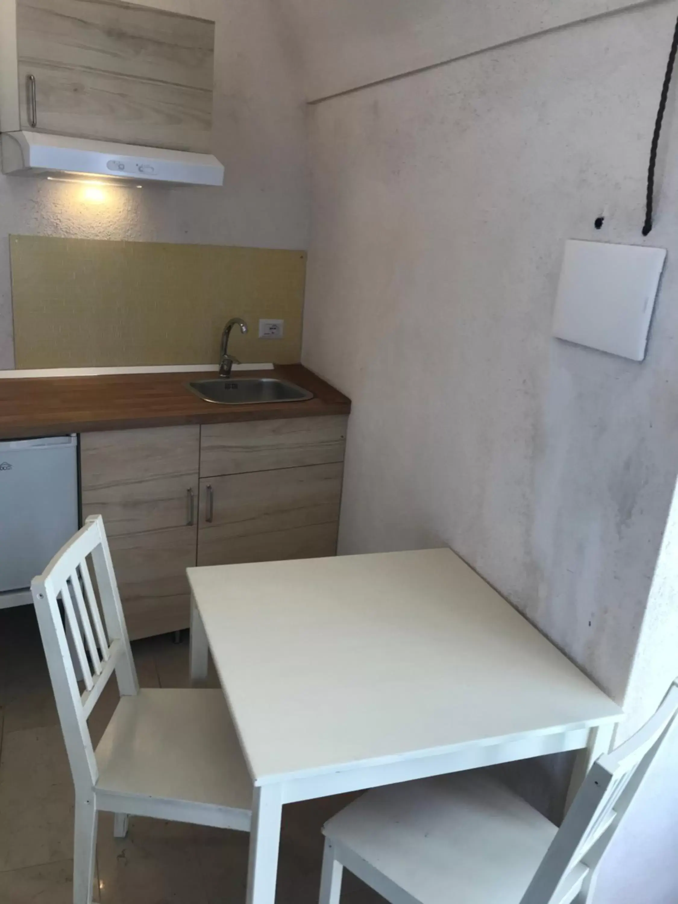 Kitchen/Kitchenette in Rocca Sul Mare Hotel