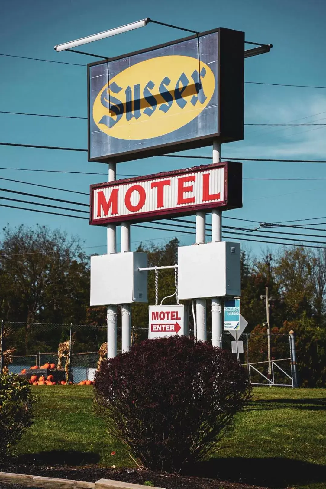 Property Building in Sussex Motel