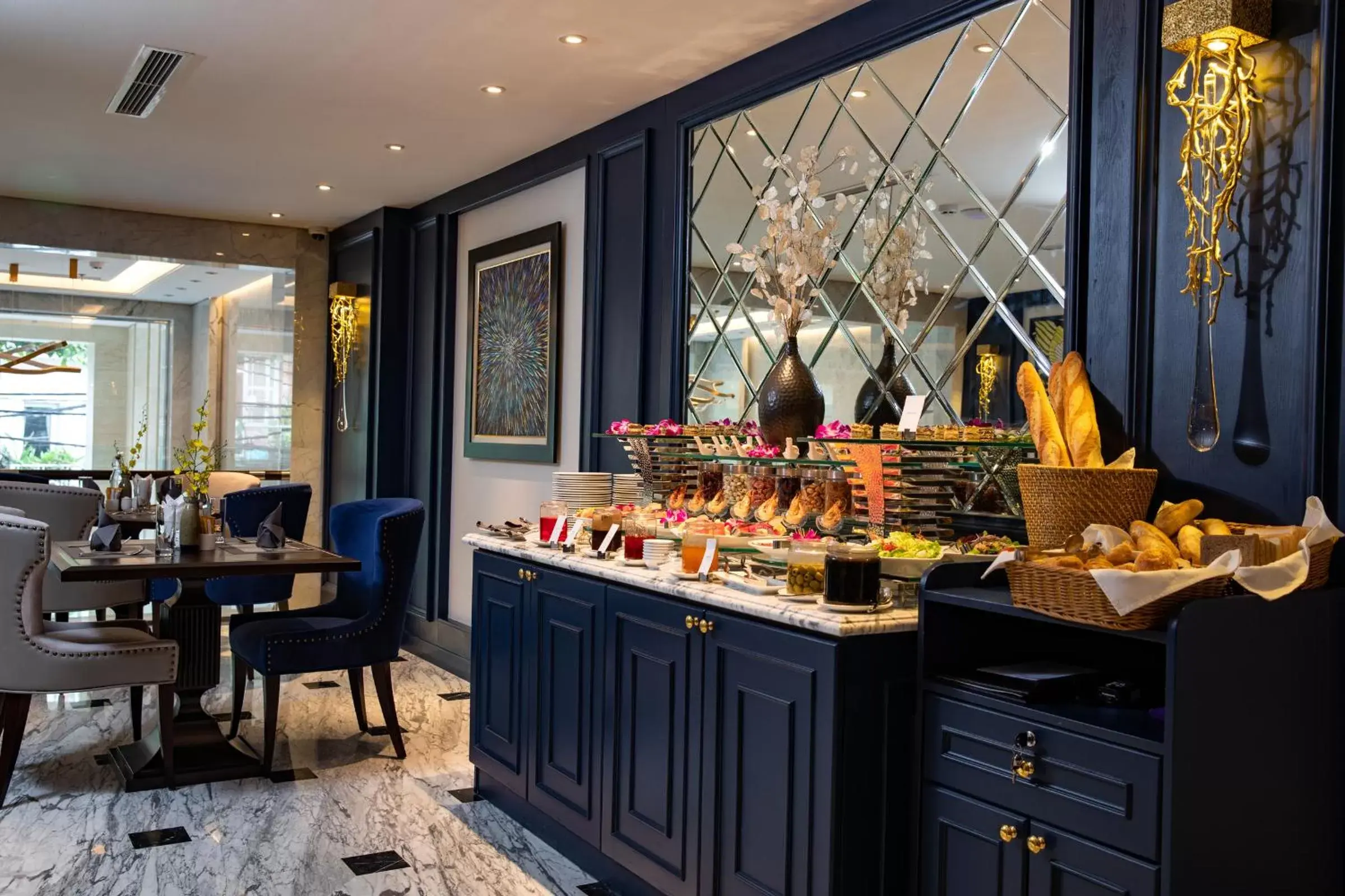 Breakfast in Soleil Boutique Hotel Hanoi Breakfast in Soleil Boutique Hotel Hanoi