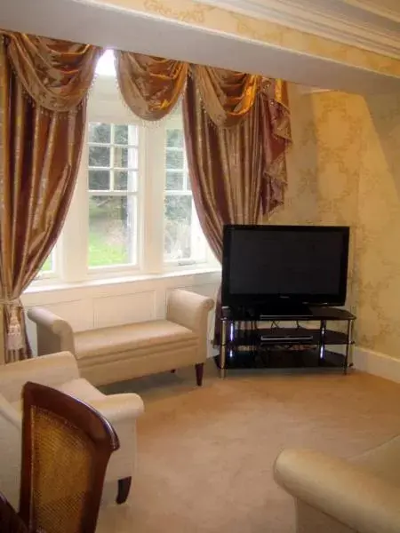 TV and multimedia, TV/Entertainment Center in Mansion House Hotel