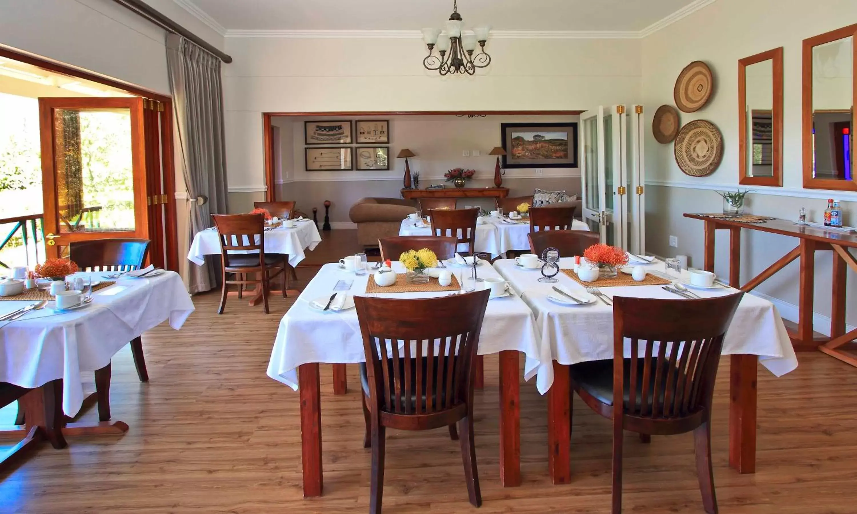 Dining area, Restaurant/Places to Eat in Montagu Vines Guesthouse