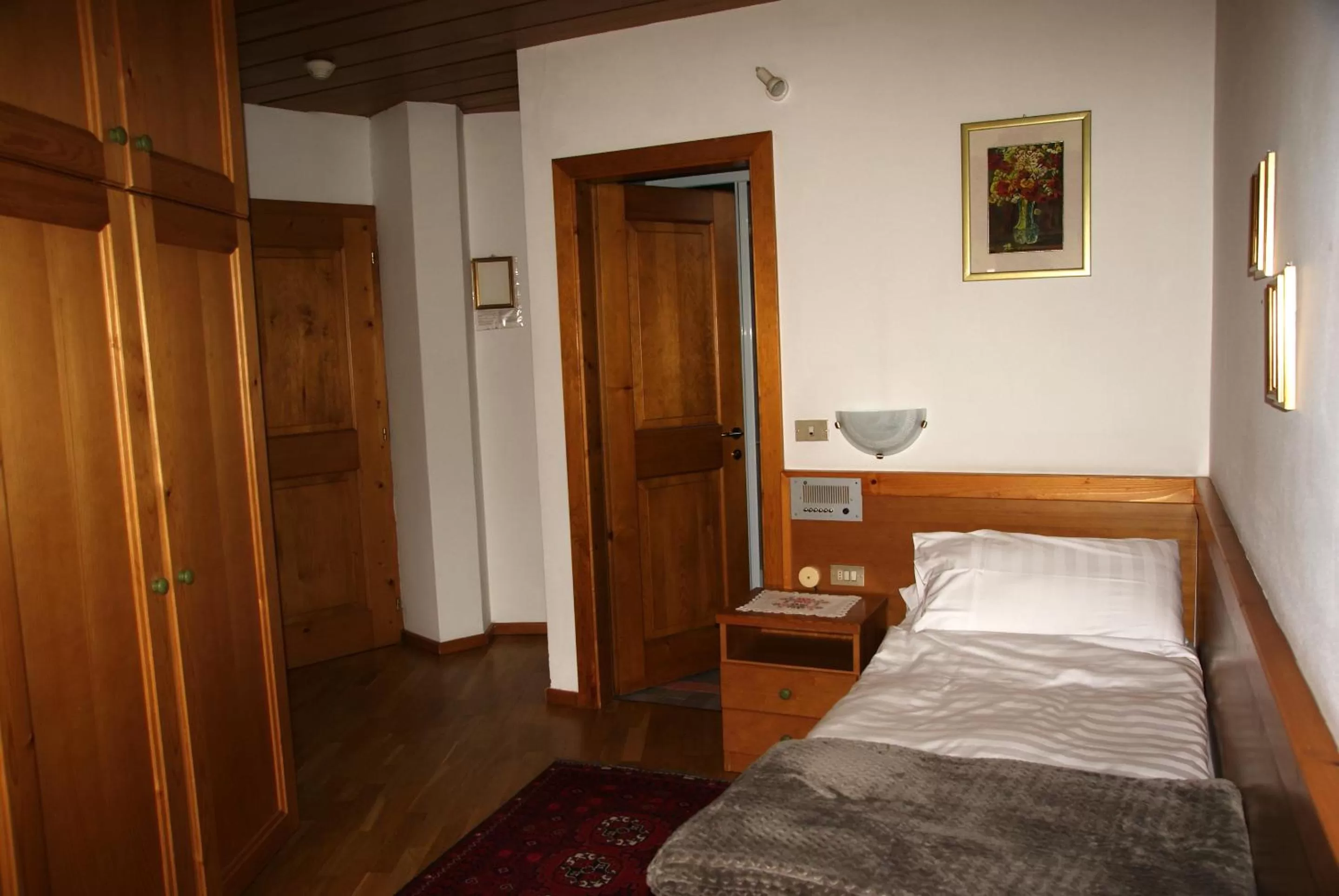 Bedroom, Bed in Park Hotel Villa Trunka Lunka