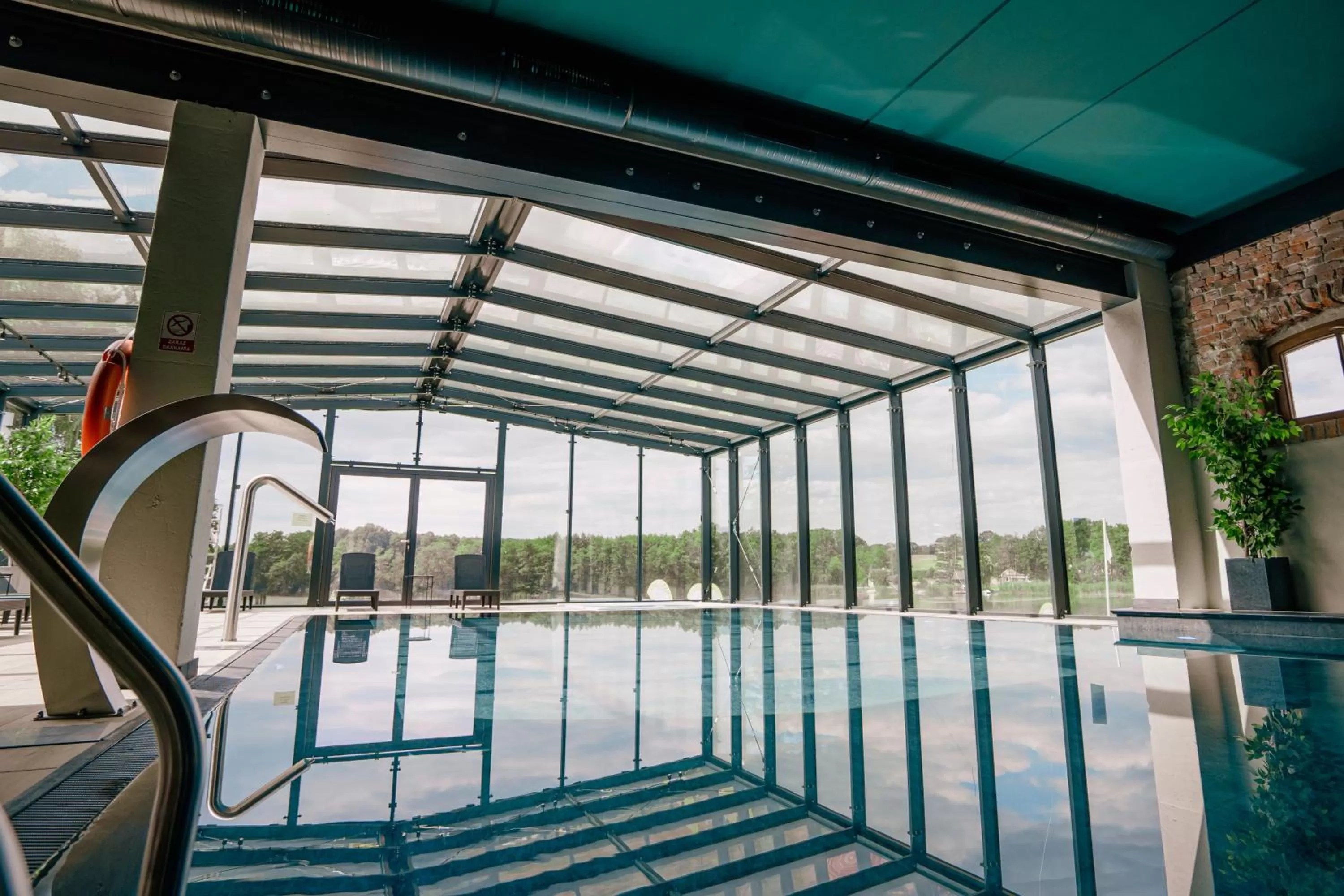 Swimming pool in Olandia