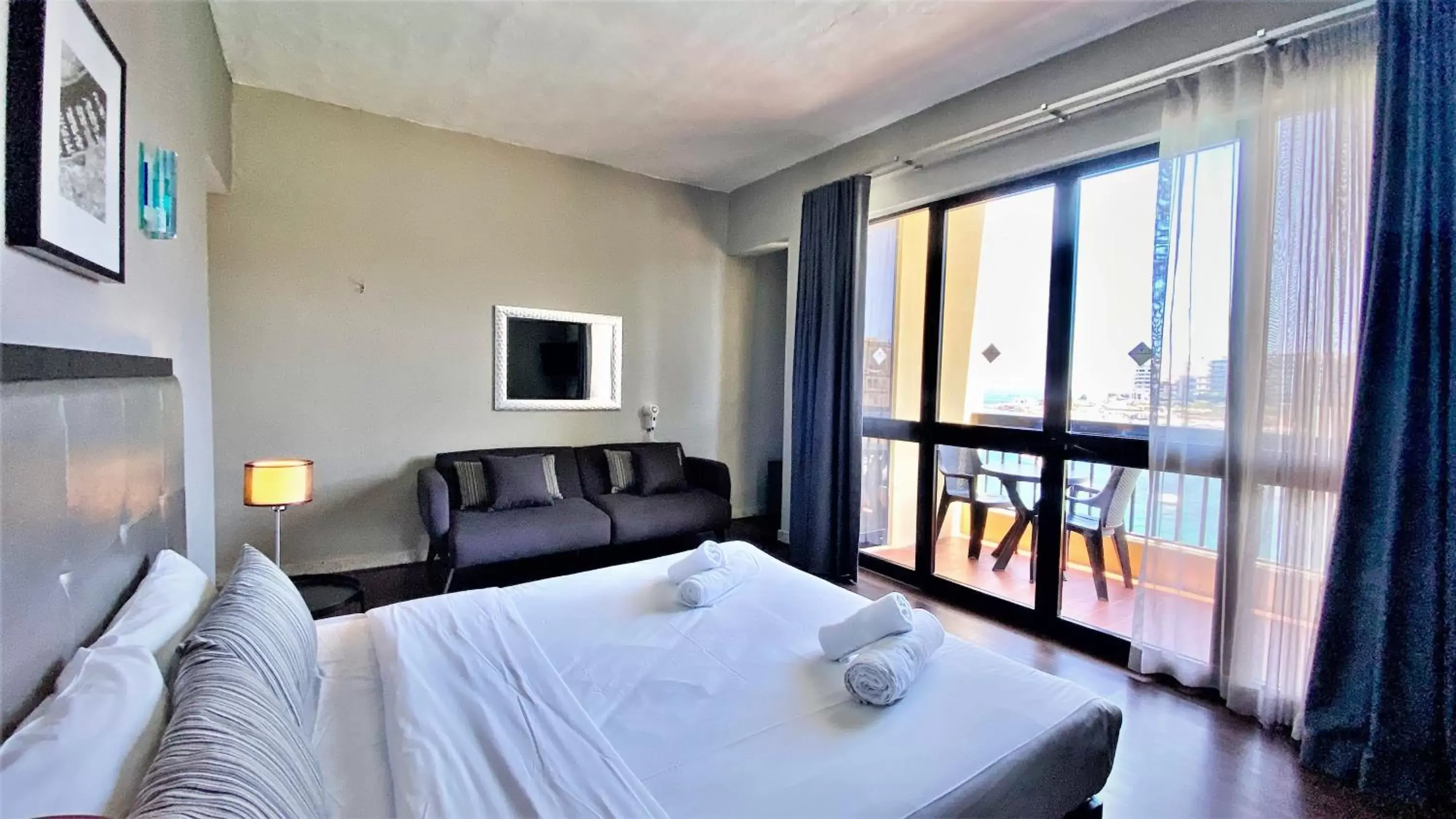 Bedroom in St. Julian's Bay Hotel