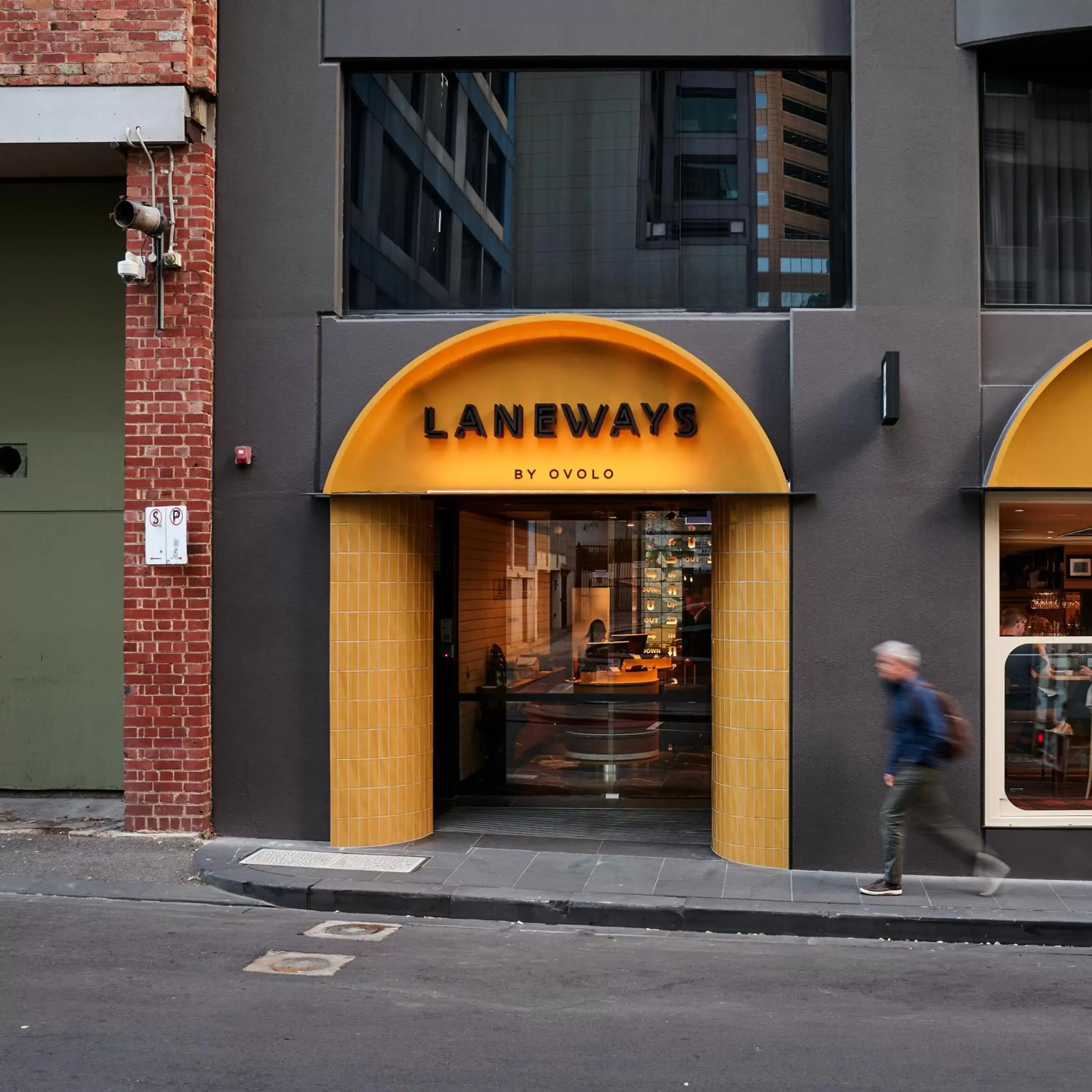 Property building in Laneways by Ovolo