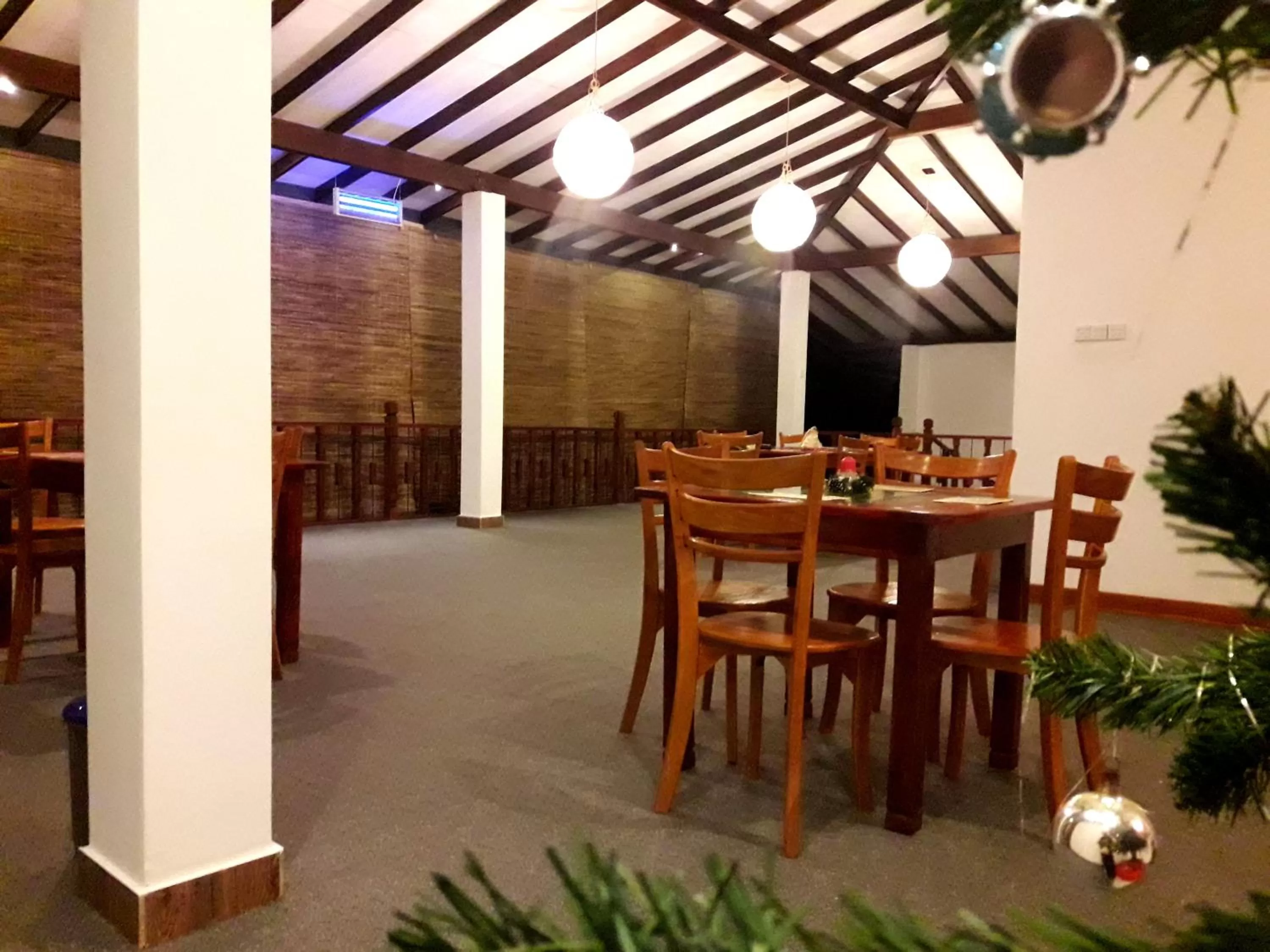 Winter in Nico Lagoon Hotel