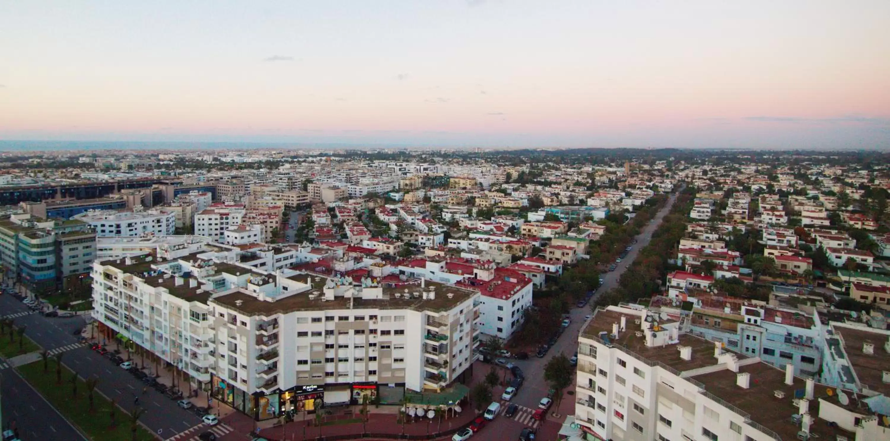 City view, Bird's-eye View in The View Hotel