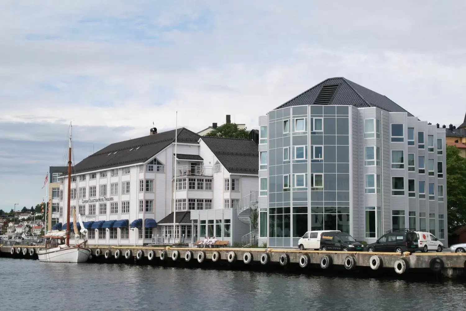 Facade/entrance, Property Building in Clarion Hotel Tyholmen