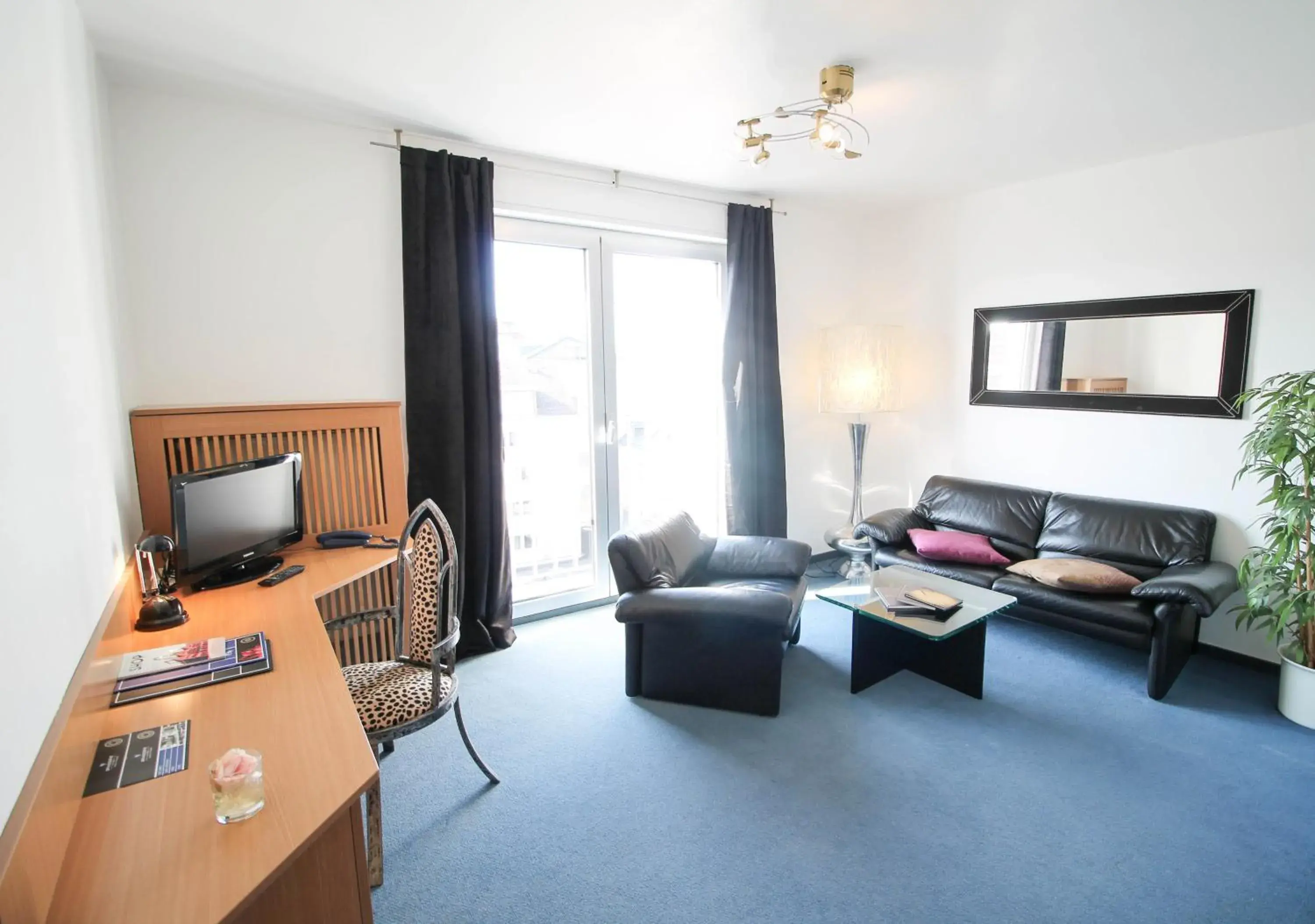 Living room, Seating Area in Hotel am Zoo