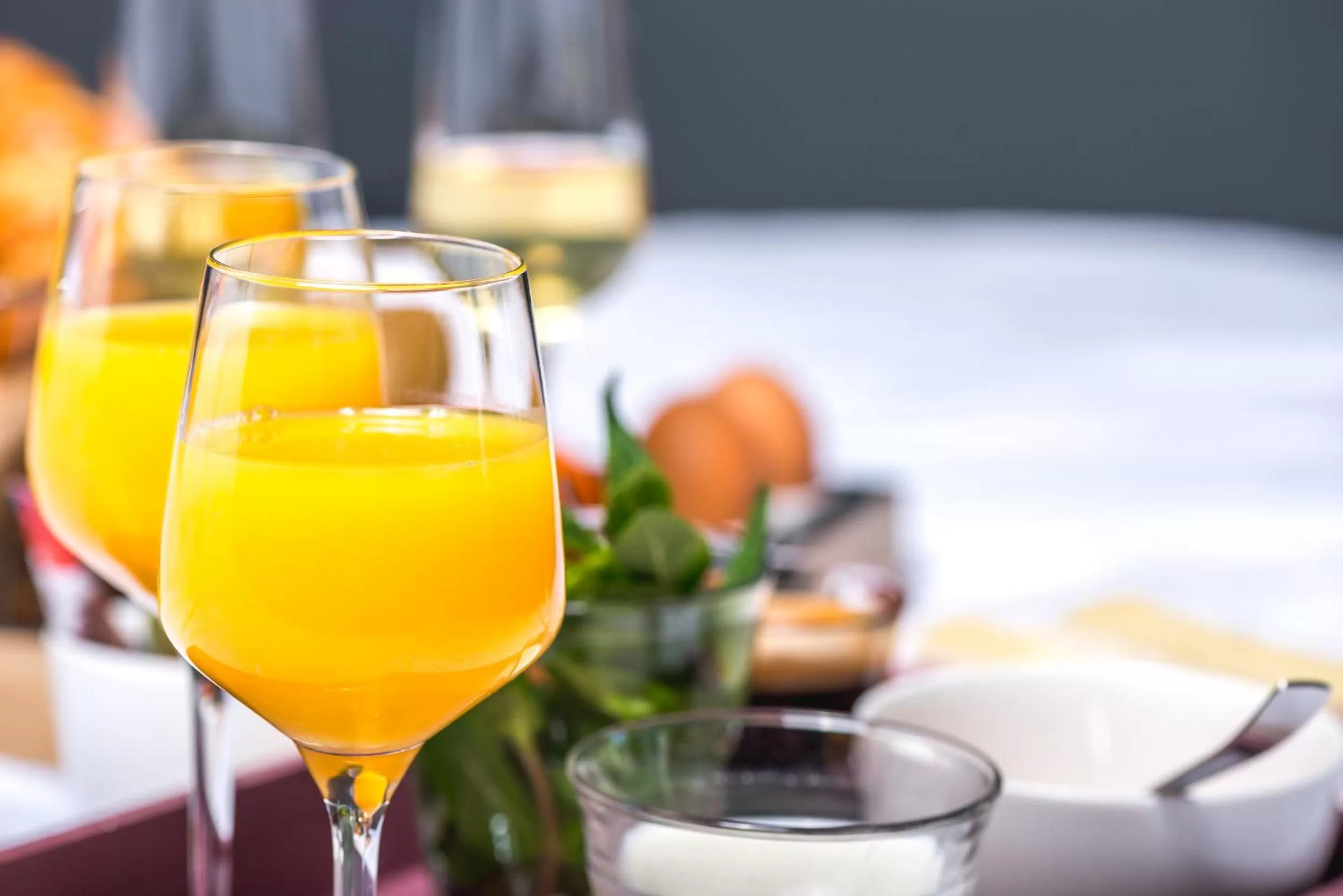 Food close-up in Hotel Sleep-Inn Box 5