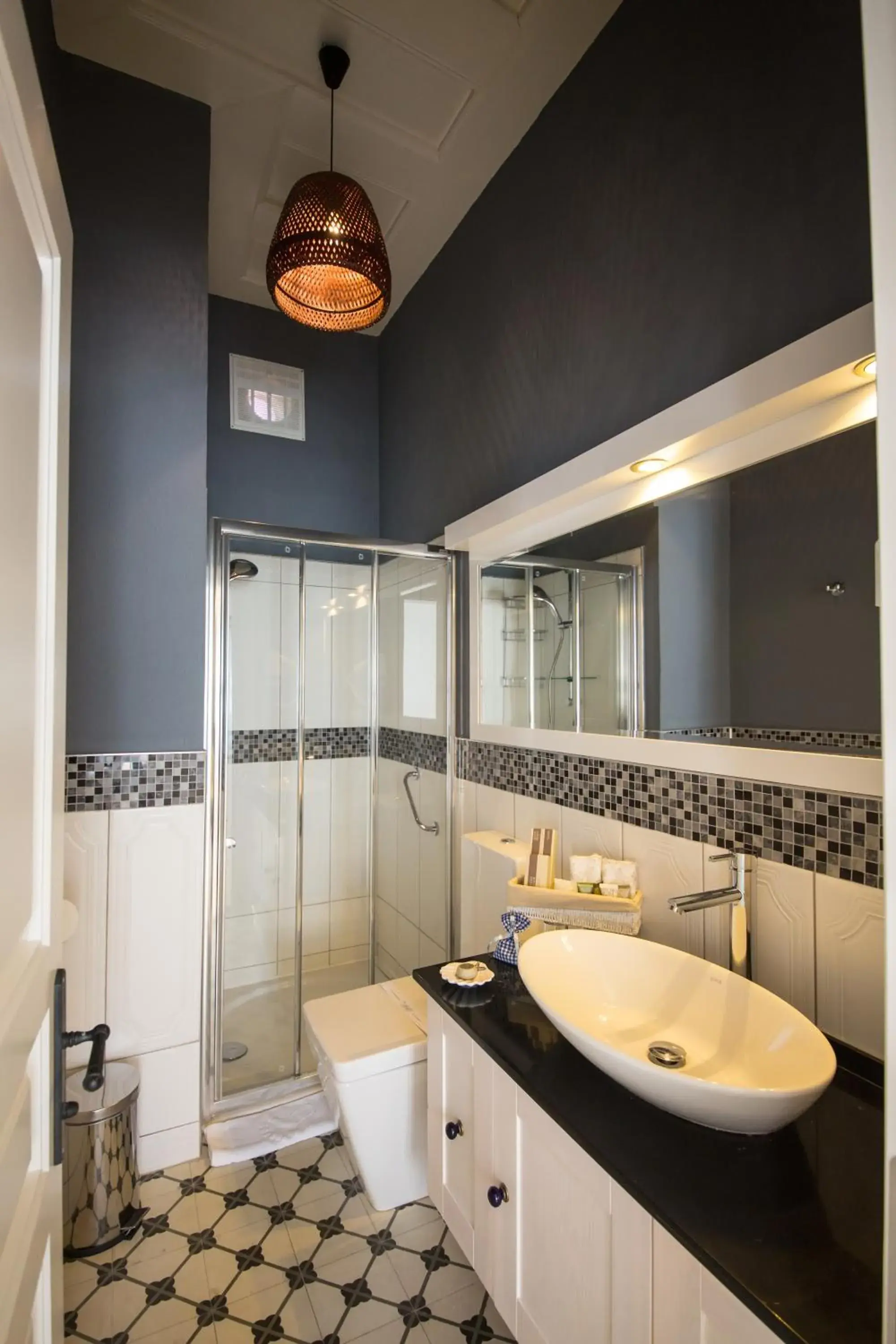 Decorative detail, Bathroom in Viento Alacati Hotel