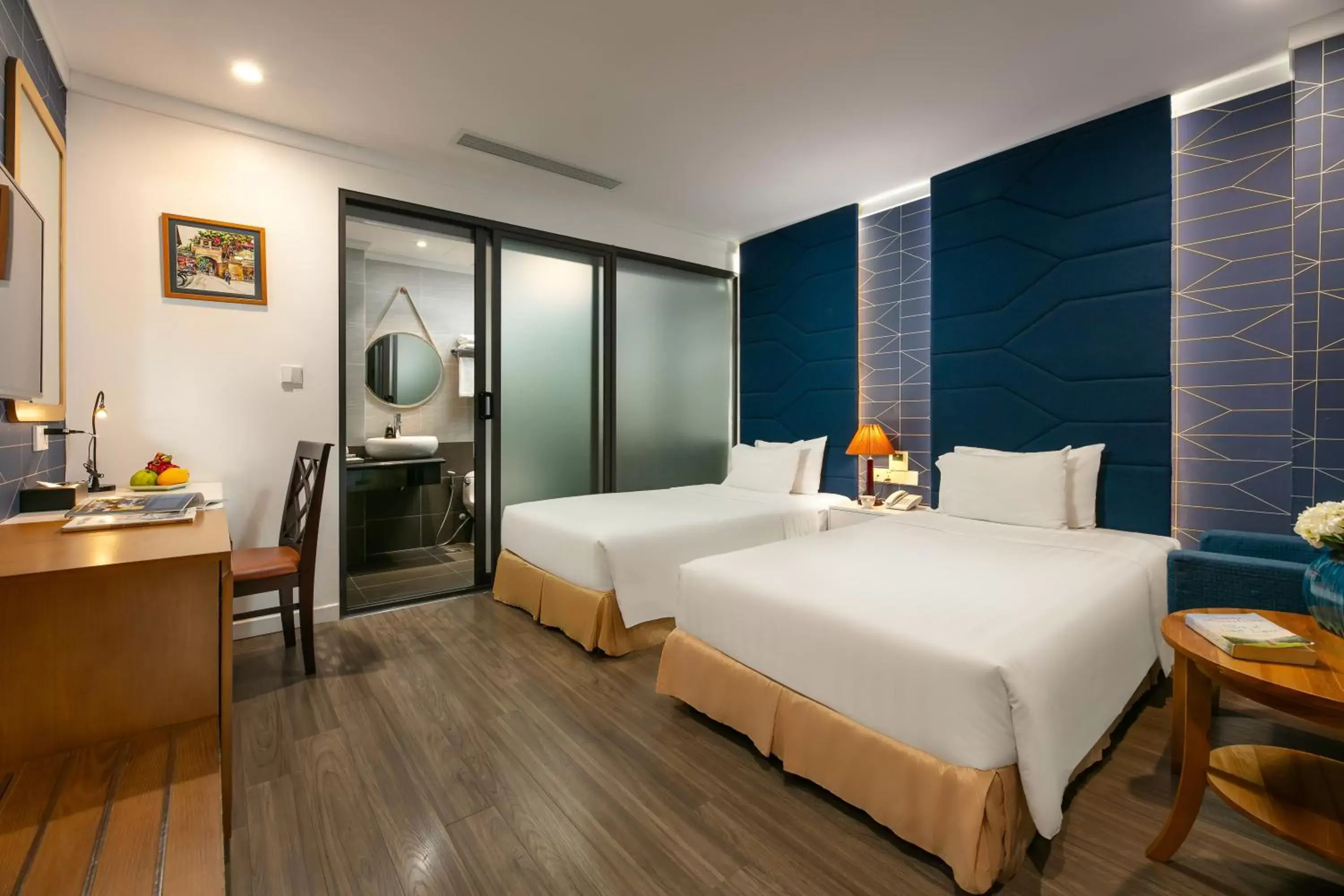 Bedroom in May De Ville Legend Hotel & Spa