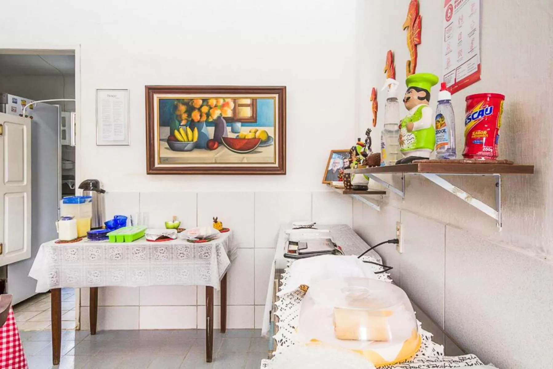 Restaurant/places to eat in Pousada Ciranda