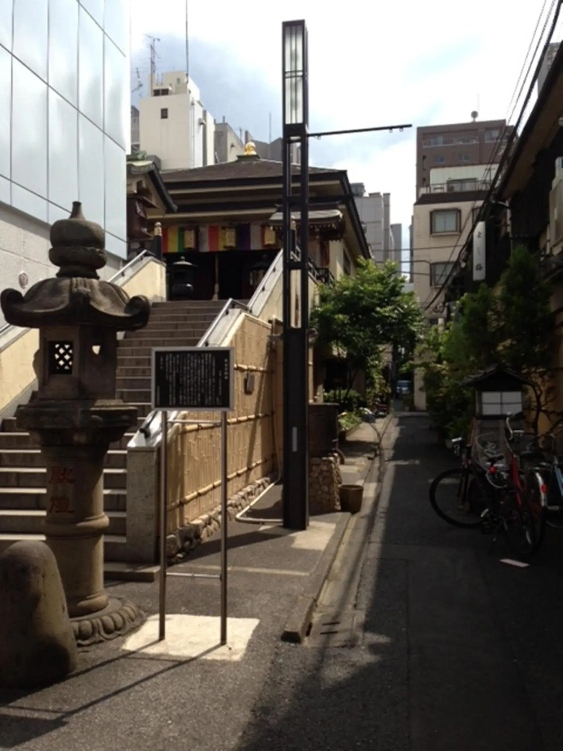 Neighbourhood in Nishitetsu Inn Nihonbashi