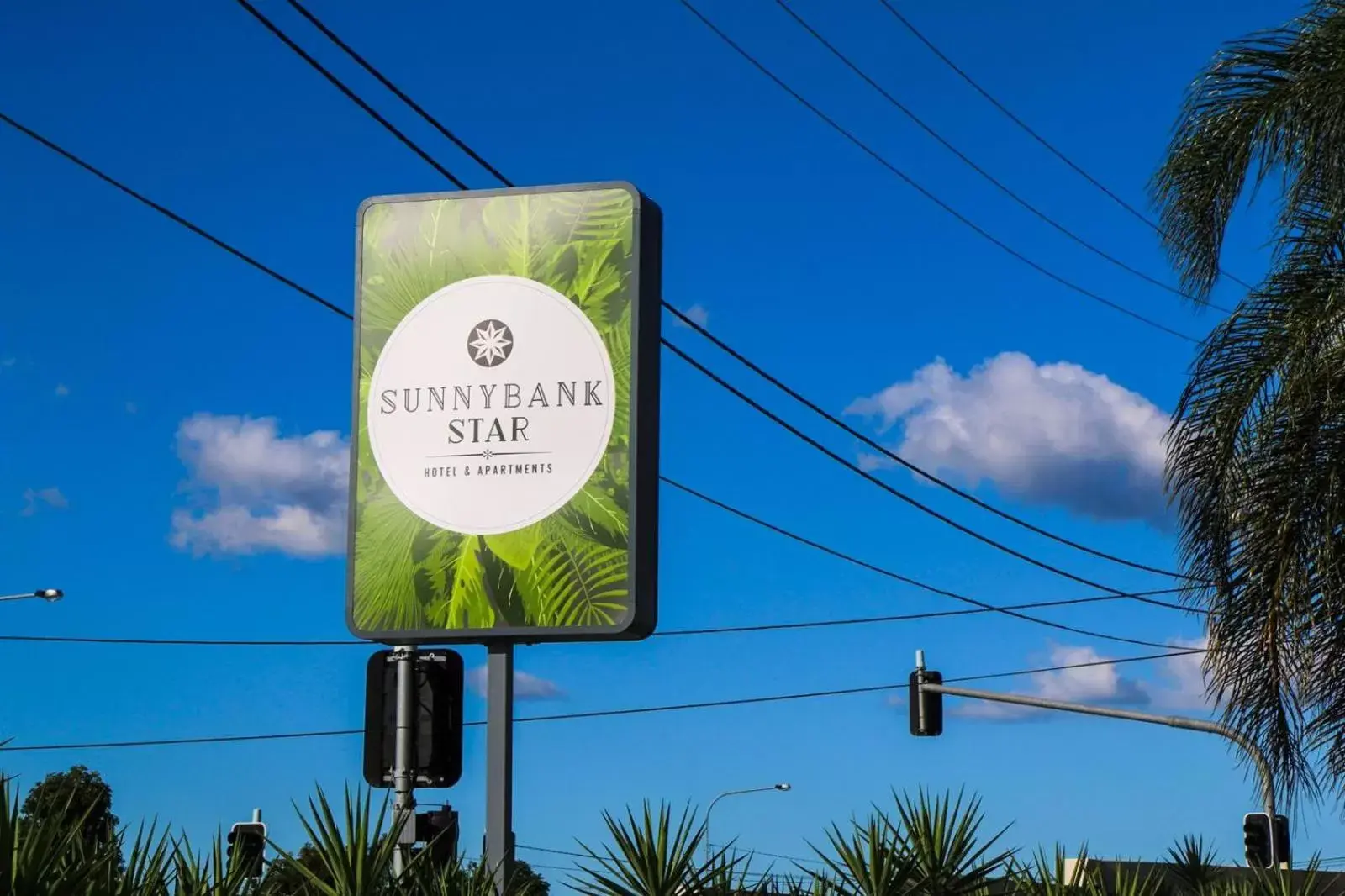 Property logo or sign in Sunnybank Star Hotel