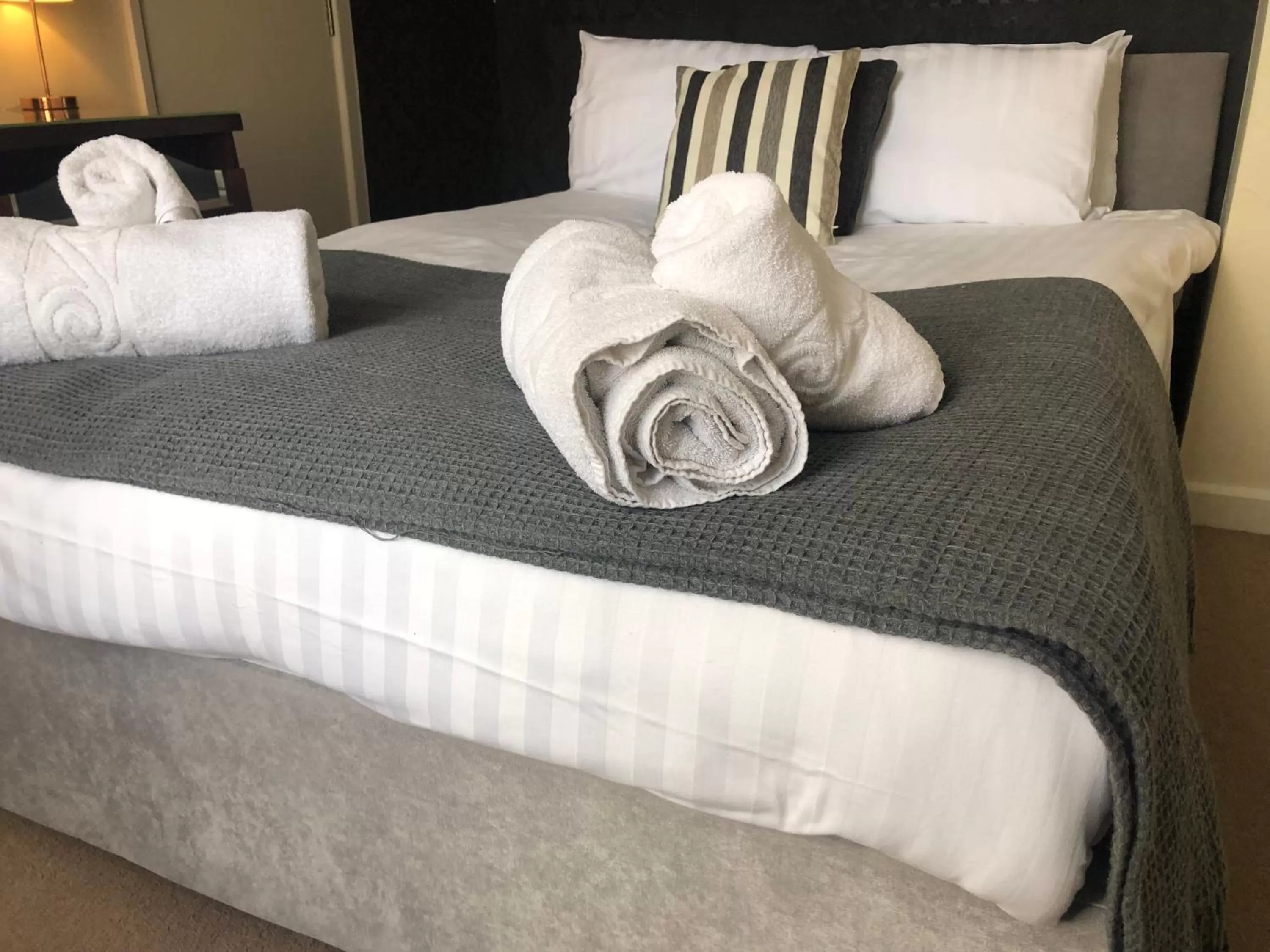 Bed in Starboard Stays