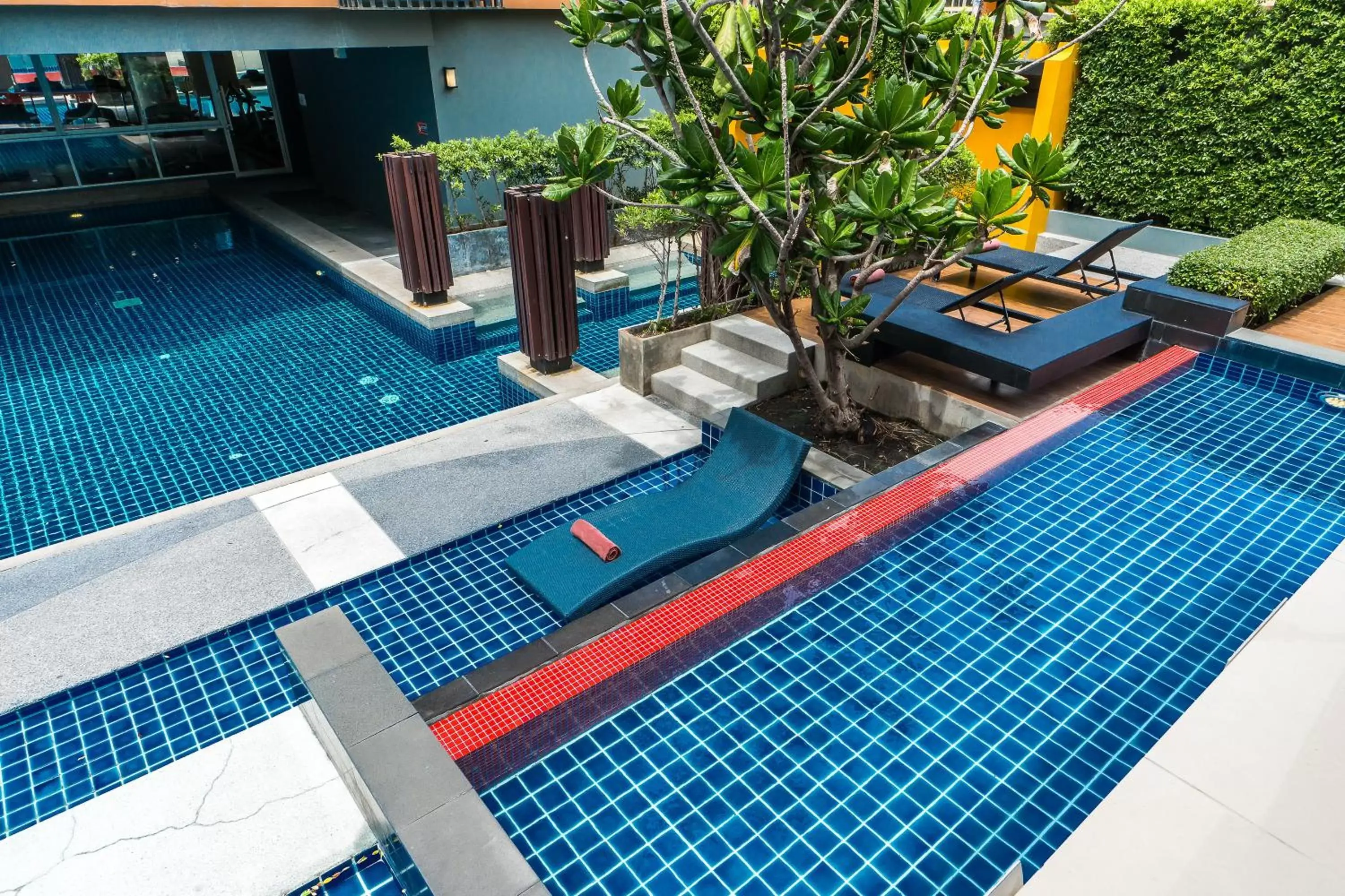 Swimming pool, Pool View in The Grass Serviced Suites