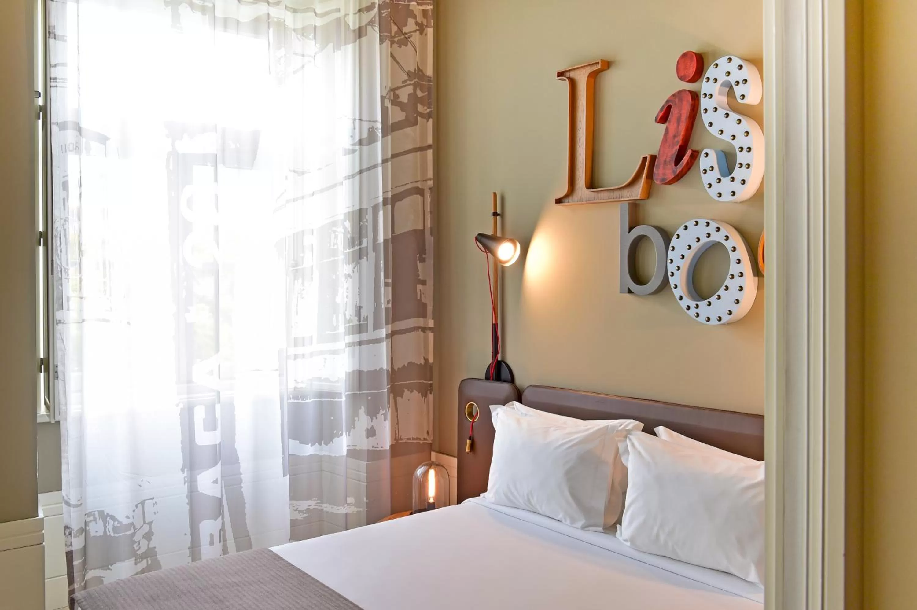 Bed in My Story Hotel Rossio