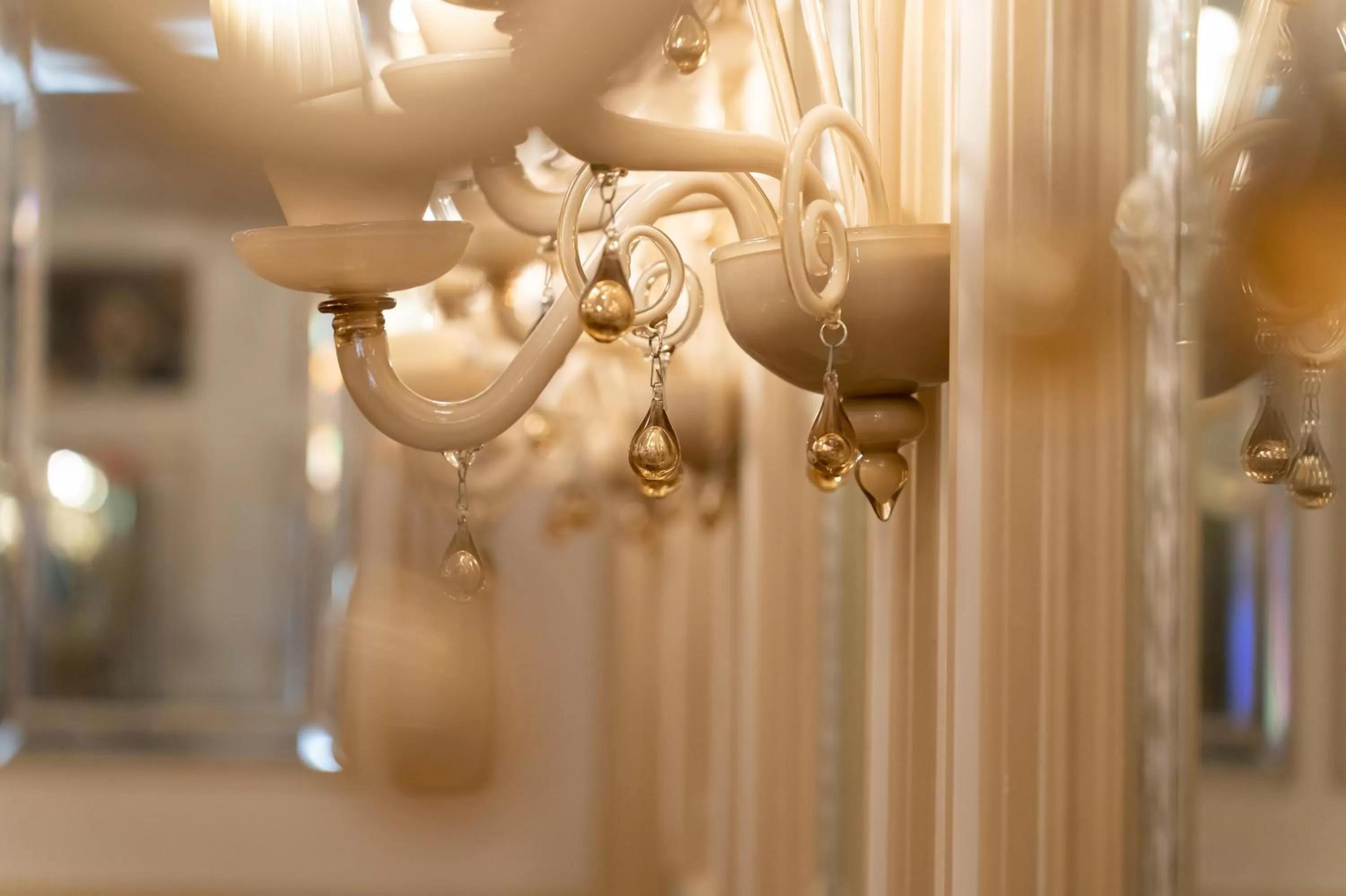 Decorative detail in Hotel Palazzetto Madonna