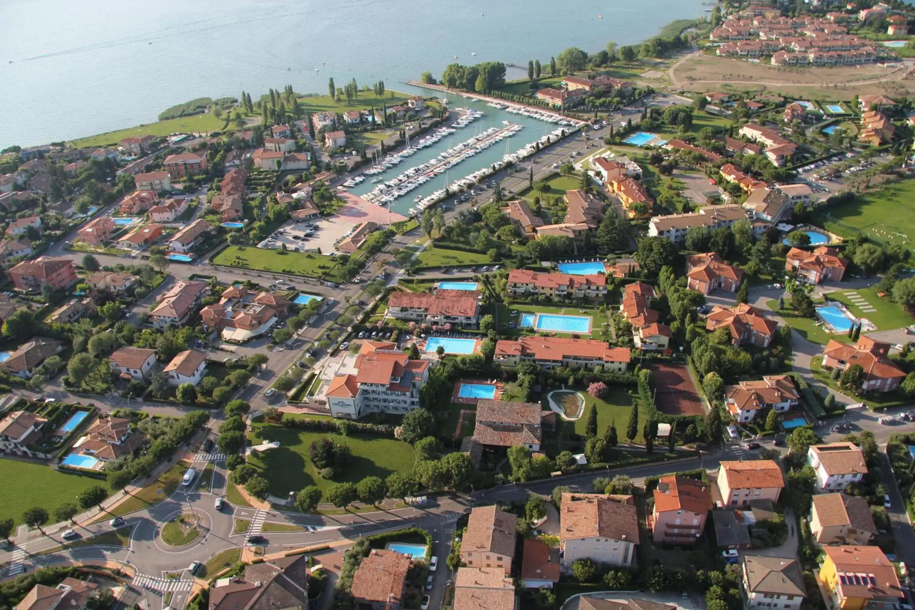 Other, Bird's-eye View in Hotel Porto Azzurro