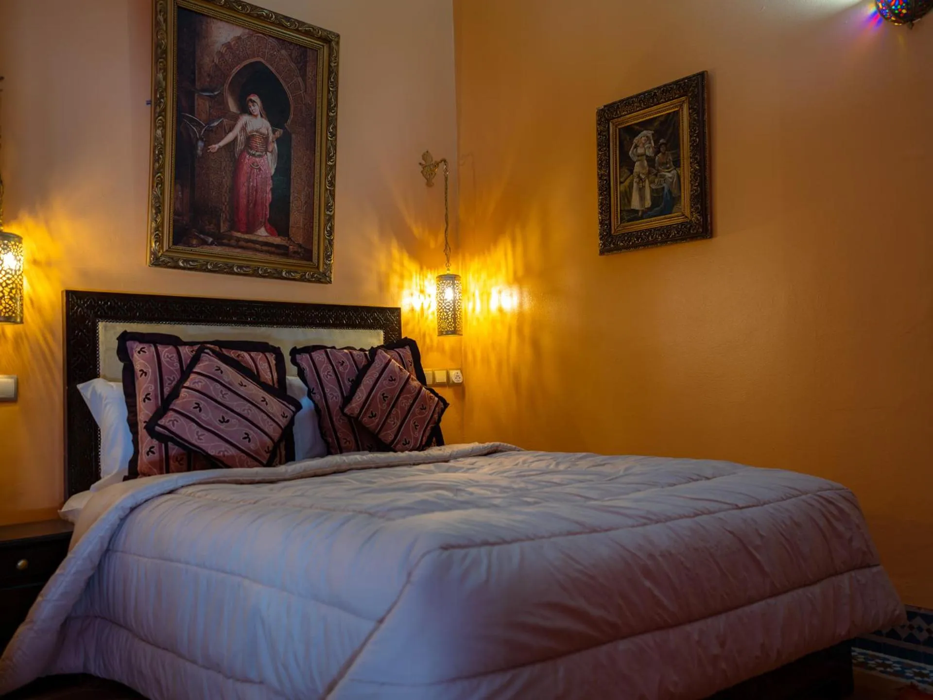 Bedroom, Bed in Riad 58 Blu