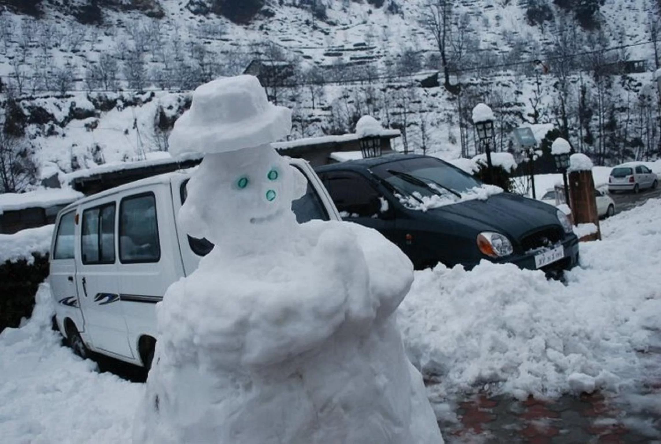 Winter in Bravia Hotel Manali Inn