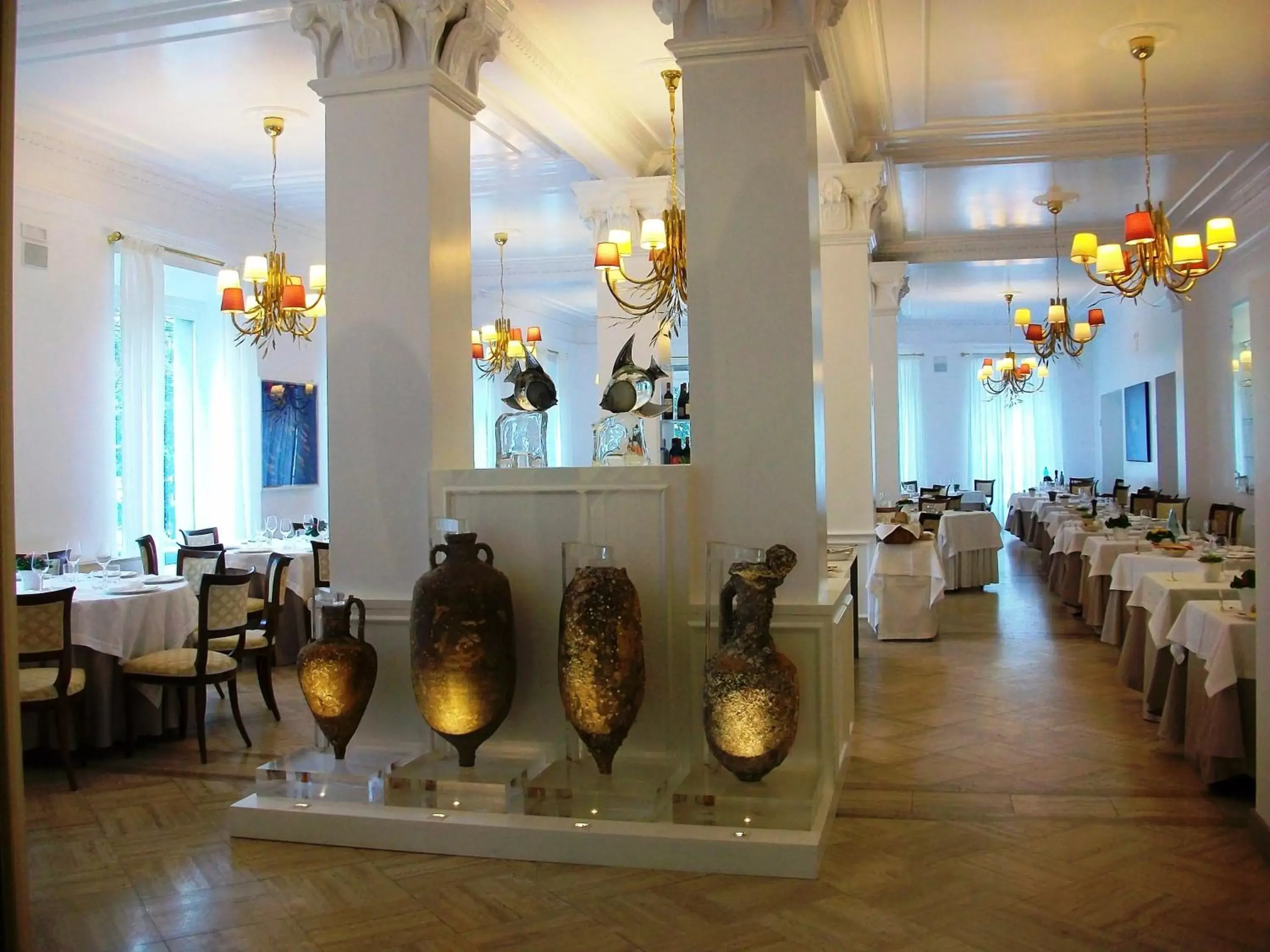 Restaurant/places to eat in Grand Hotel Croce Di Malta Restaurant/places to eat in Grand Hotel Croce Di Malta