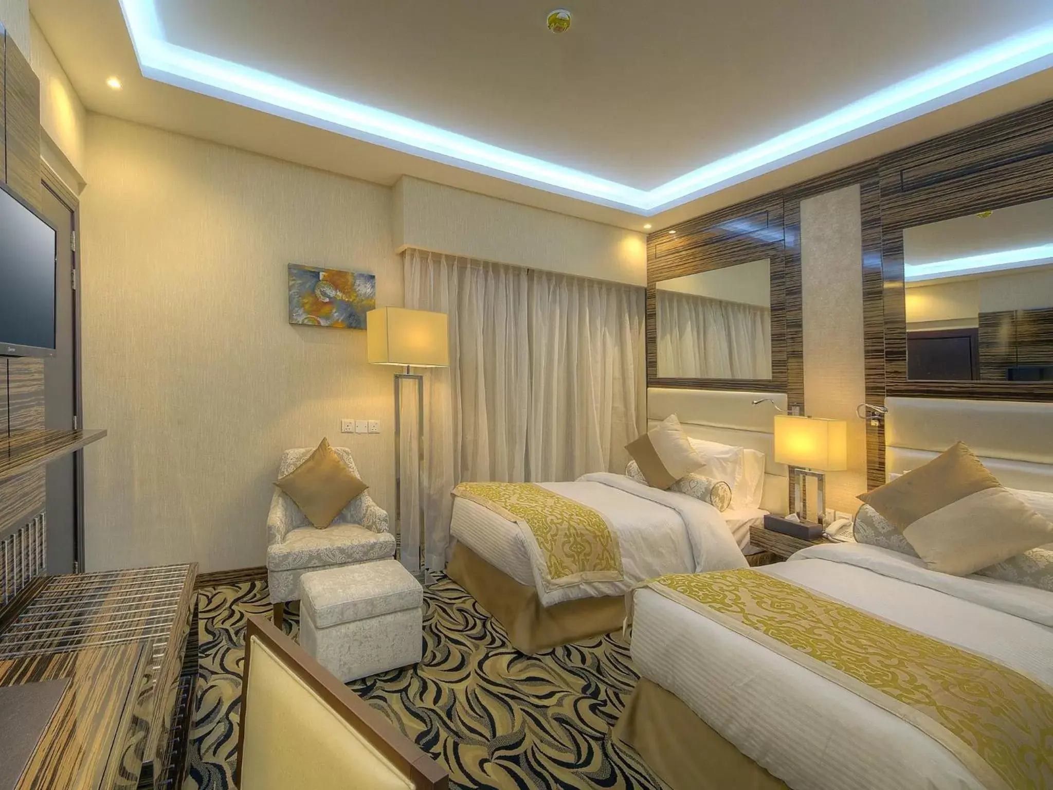 Bedroom, Bed in Orchid Vue Hotel