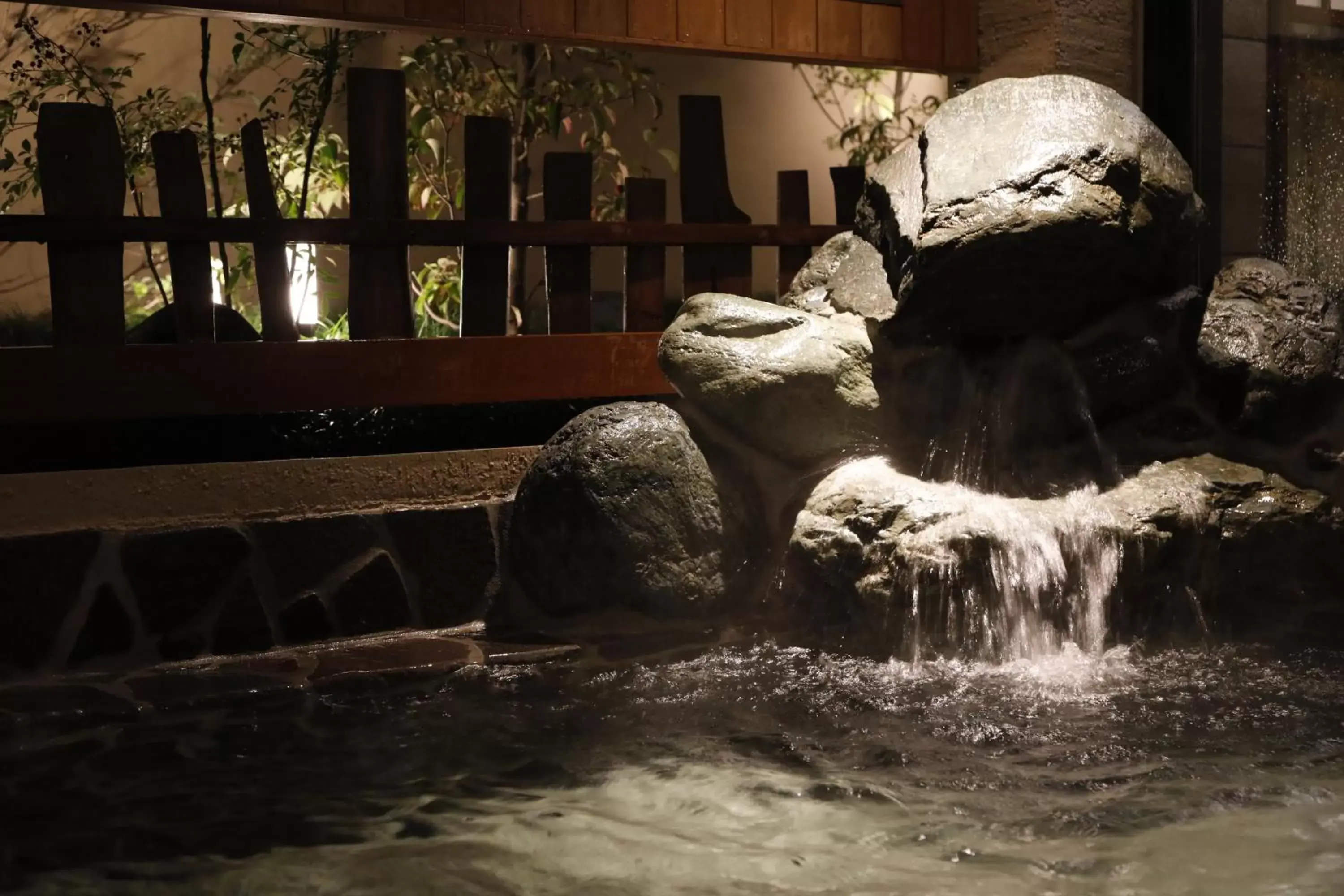 Hot Spring Bath in Dormy Inn Premium Osaka Kitahama