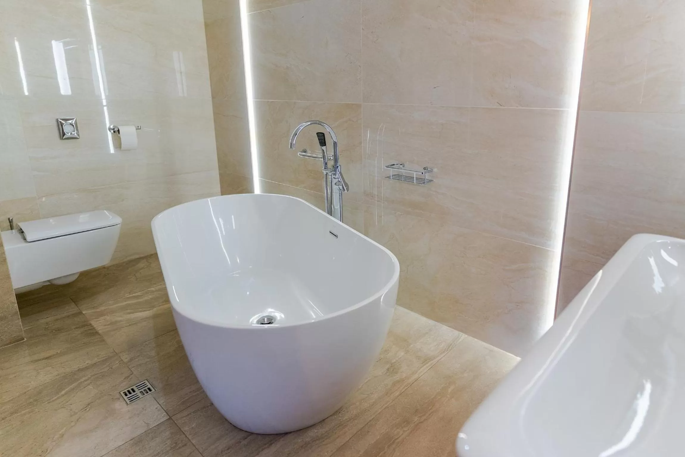 Bath in Hotel Strachanovka - Jánska Koliba