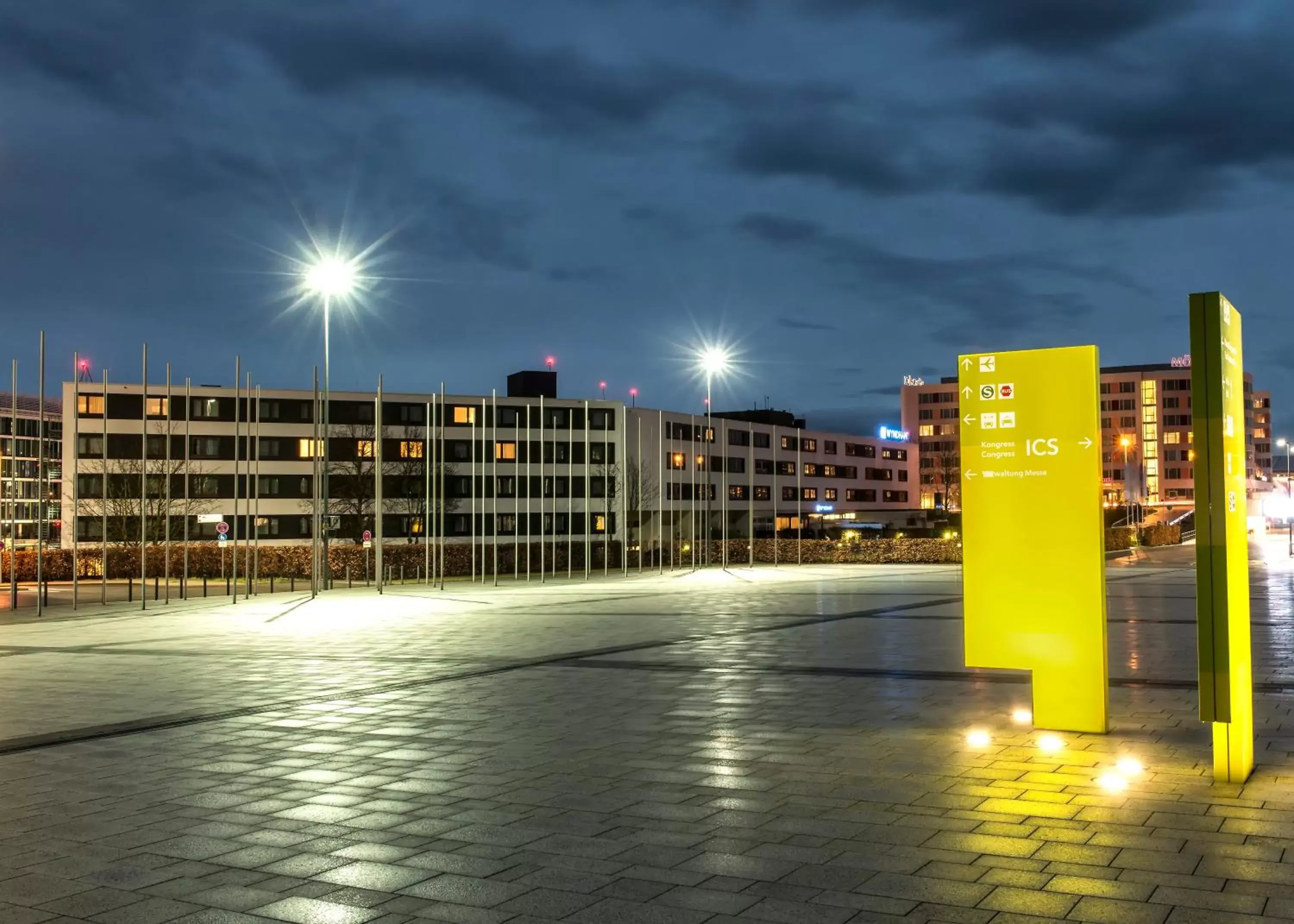 Area and facilities in Wyndham Stuttgart Airport Messe