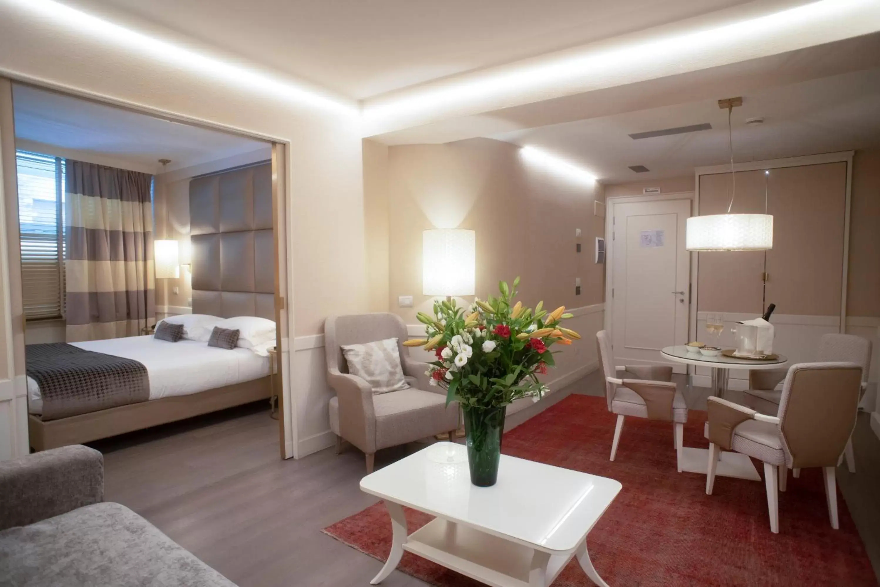 Bedroom in Ponte Vecchio Suites & Spa