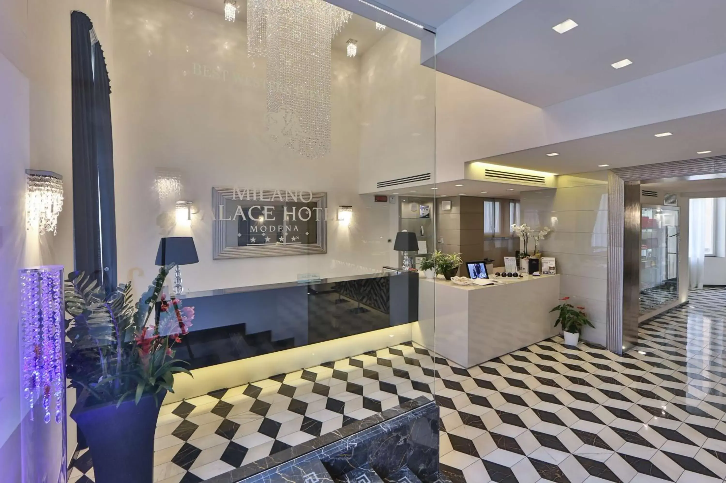 Lobby or reception, Lobby/Reception in Best Western Premier Milano Palace Hotel