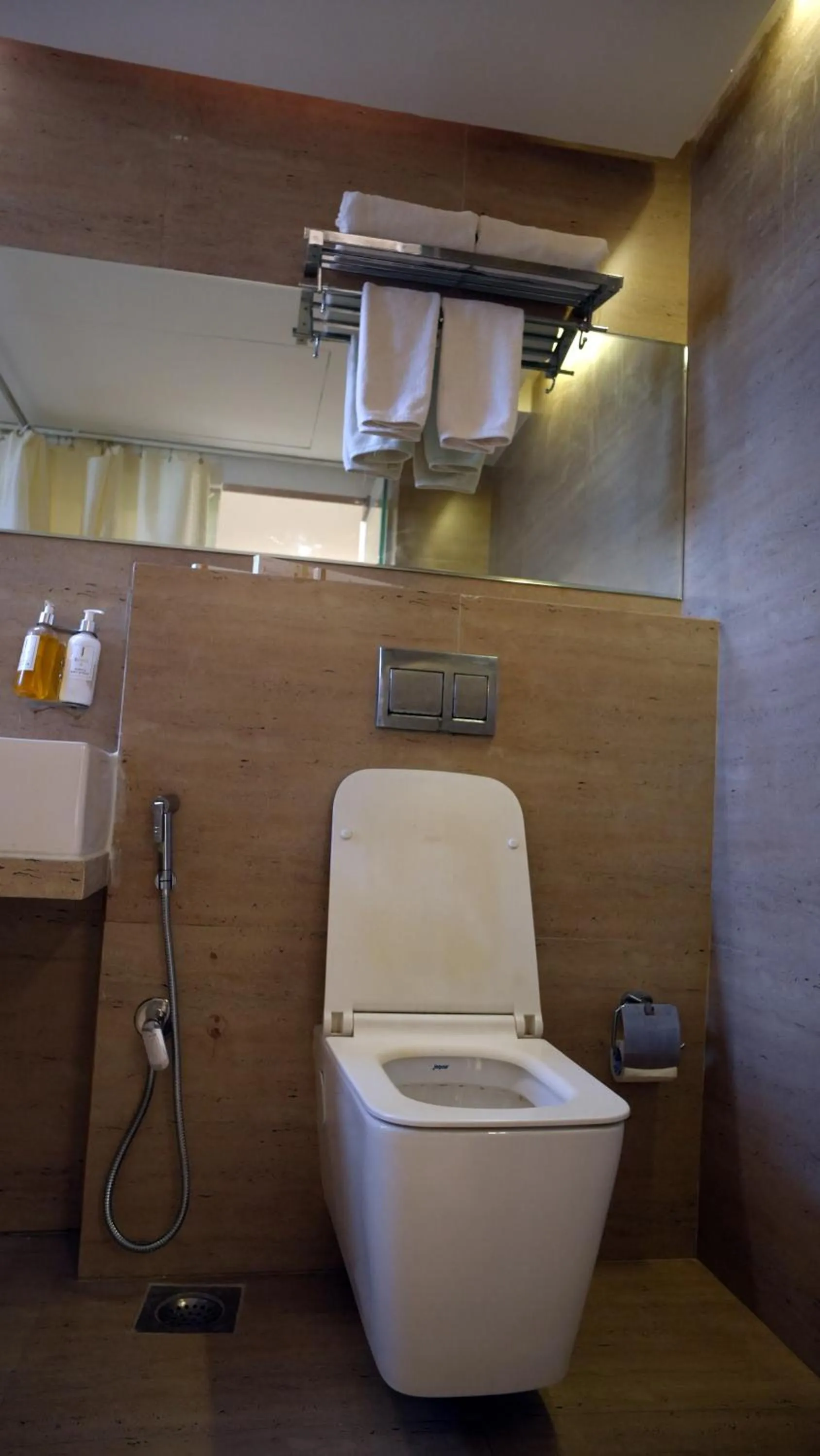Toilet in Jivanta Shirdi