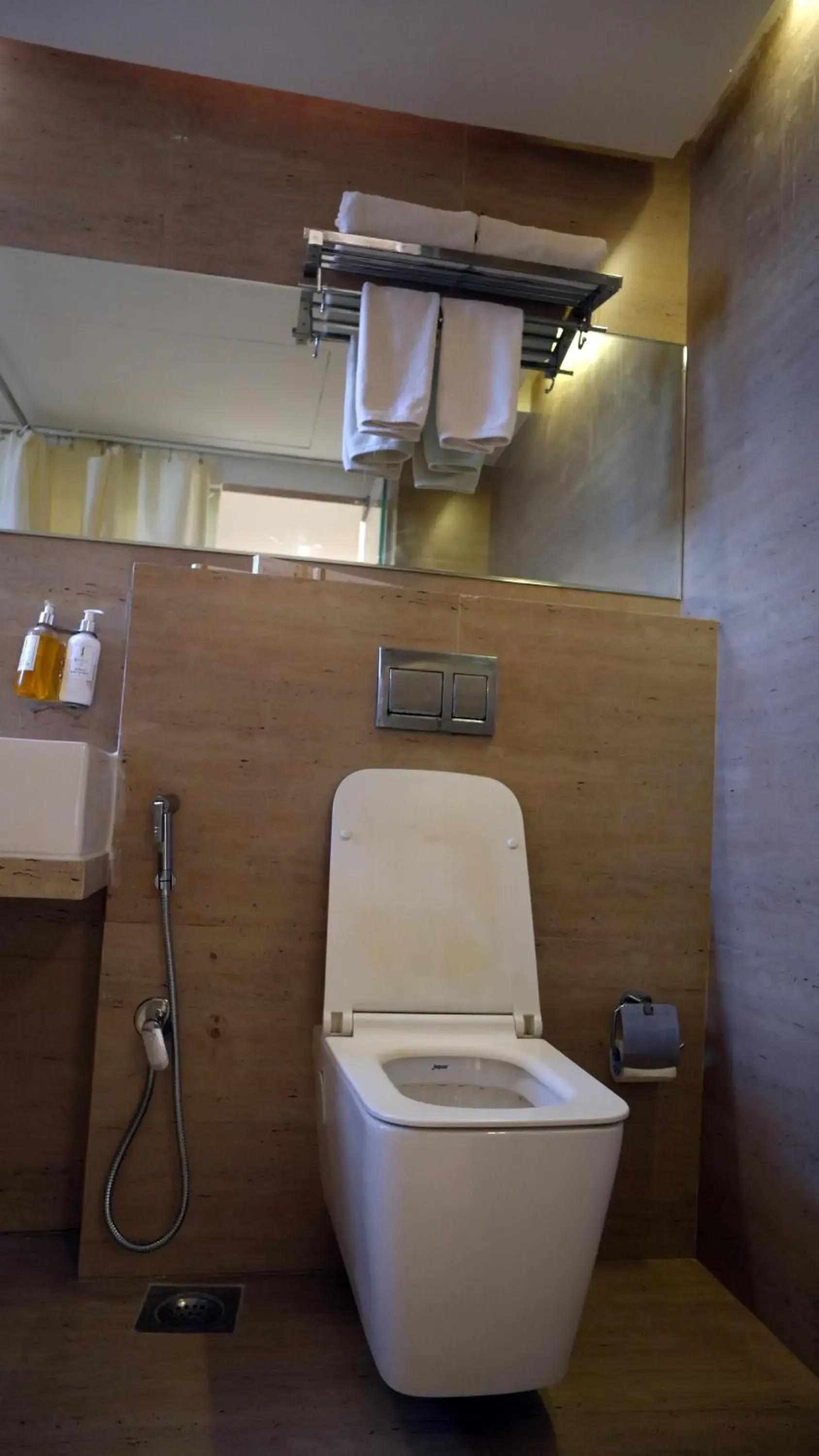 Toilet, Bathroom in Jivanta Hotel [Shirdi]