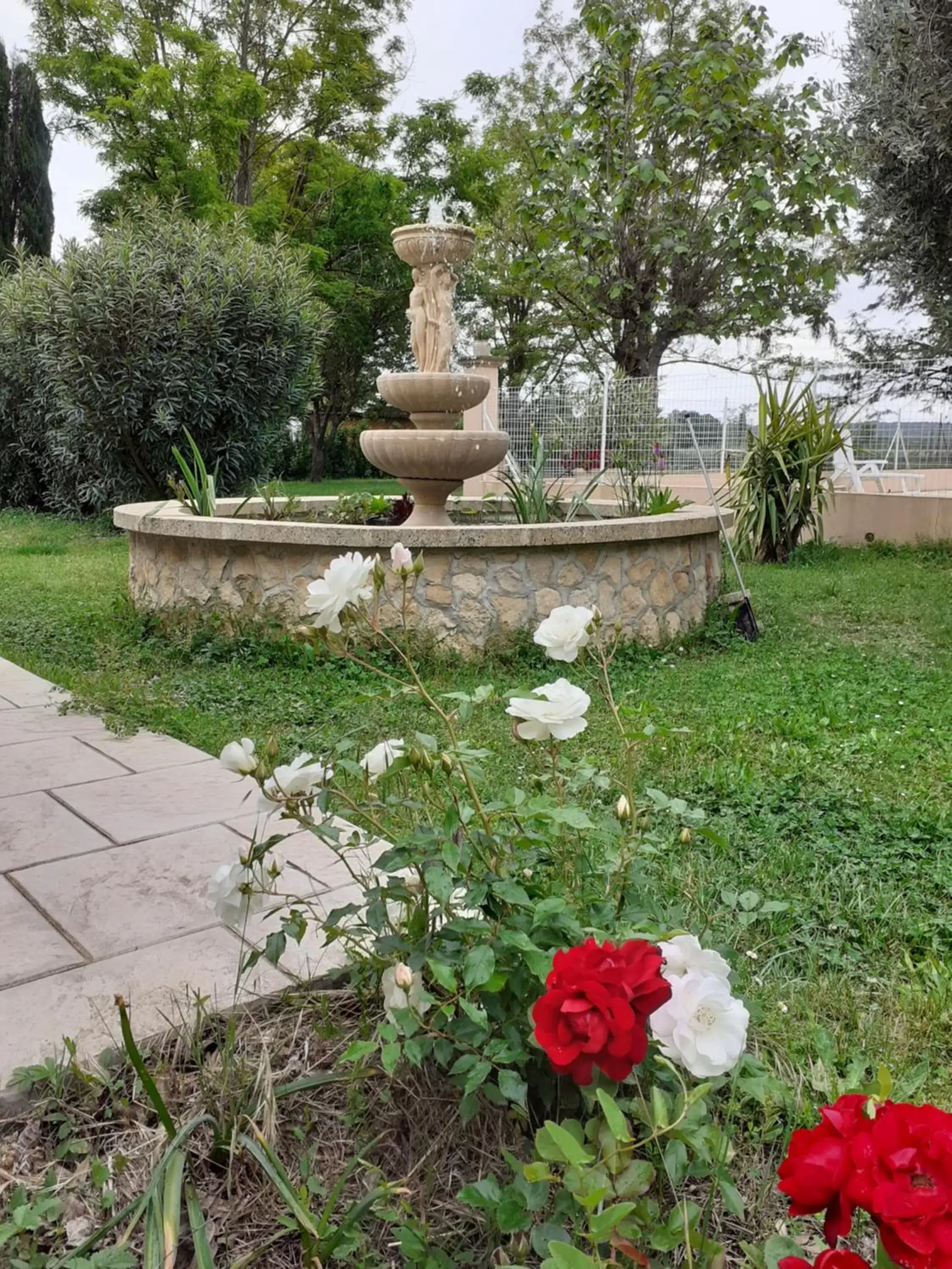 Garden in B&B et Gite d'ayran