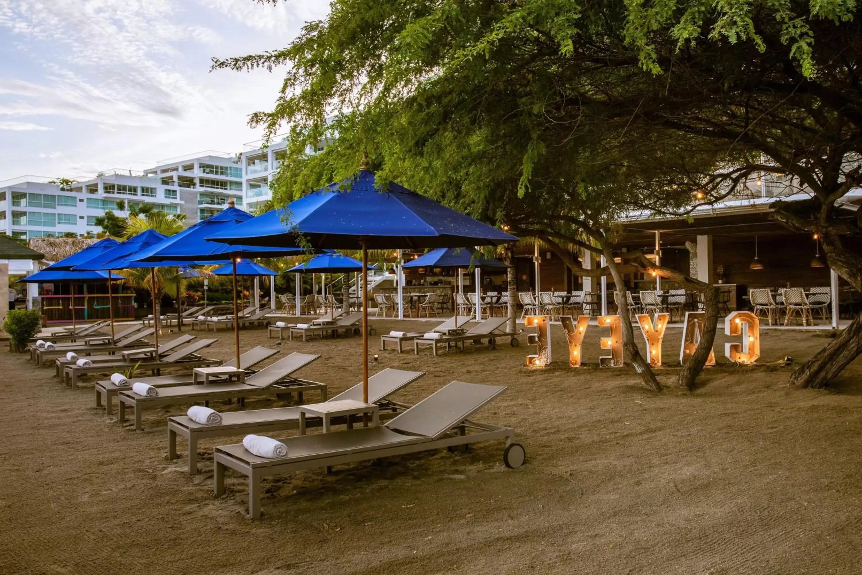 Beach in Santa Marta Marriott Resort Playa Dormida