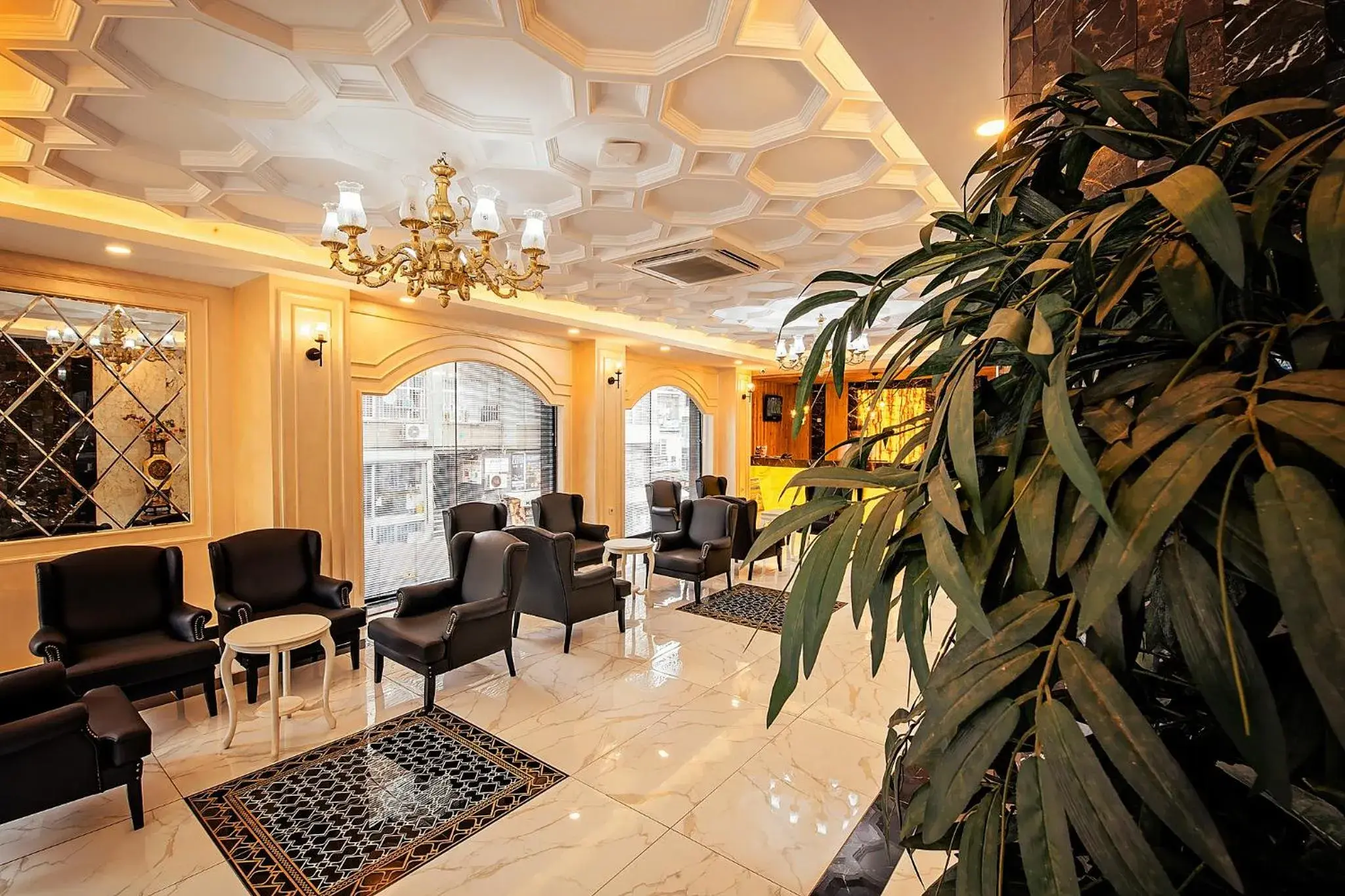 Lobby/Reception in Istanbul My Assos Hotel