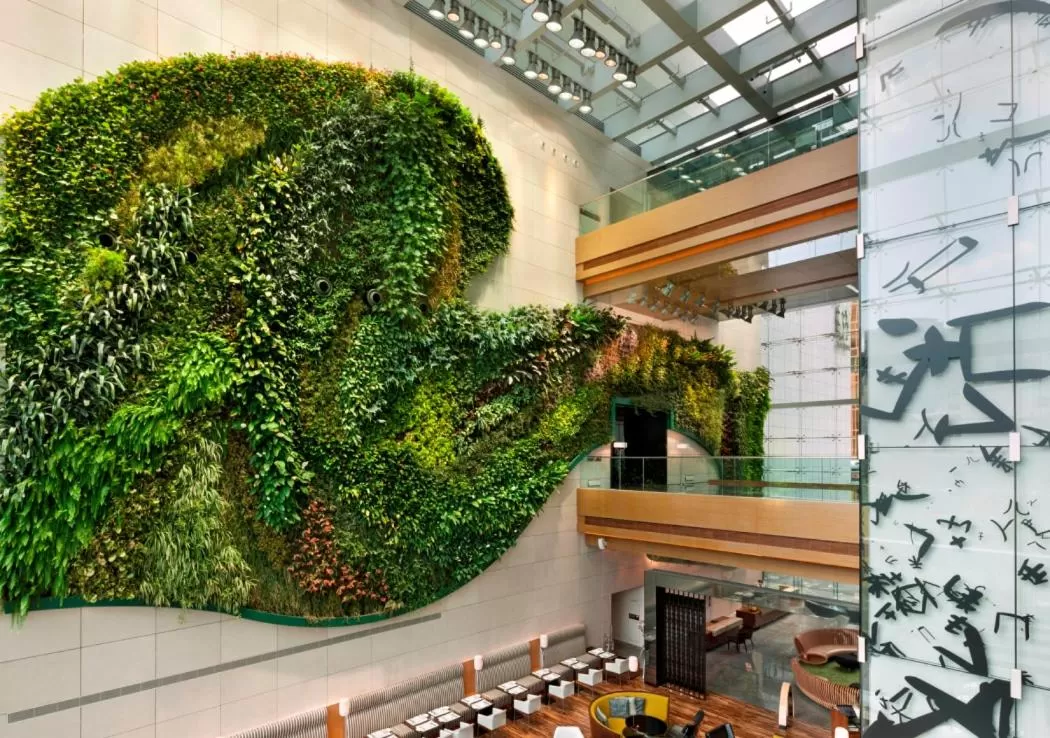 Lobby or reception in Hotel ICON