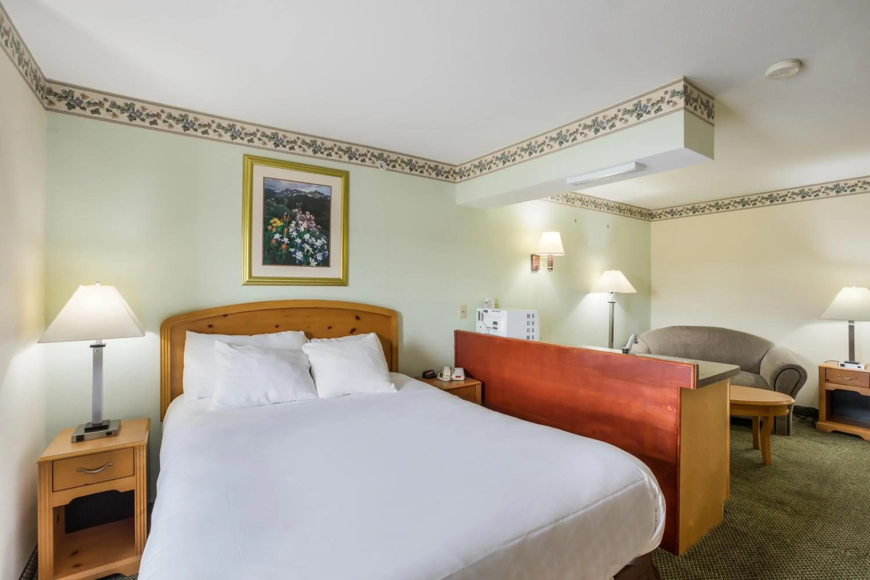 Bed in Americas Best Value Inn Three Rivers Bed in Americas Best Value Inn Three Rivers