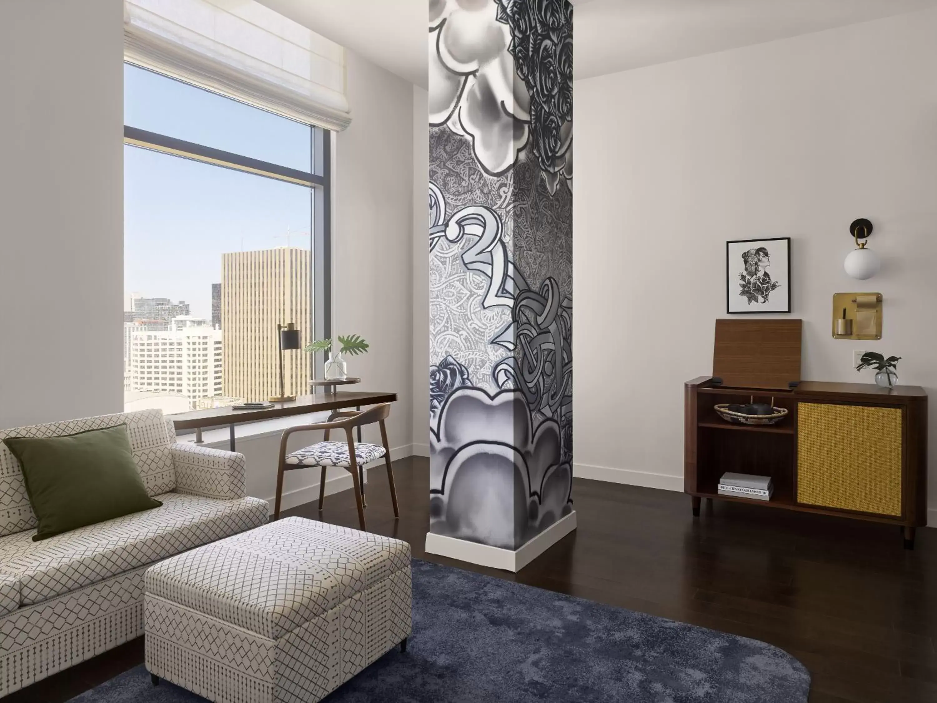 Living room, Seating Area in Kimpton Alma San Diego, an IHG Hotel